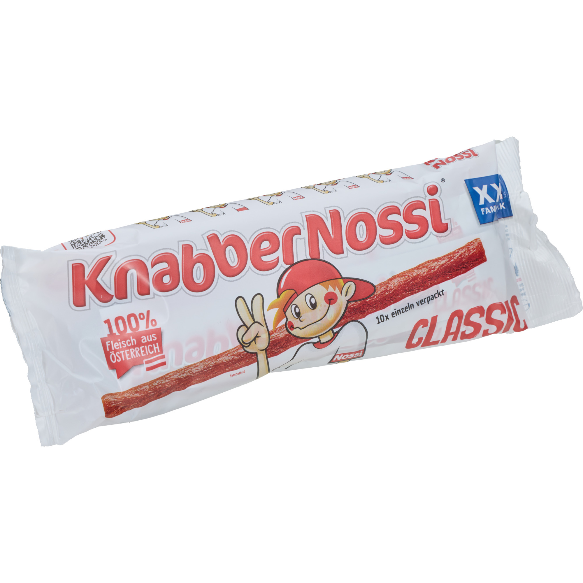 Knabbernossi 10er, Classic