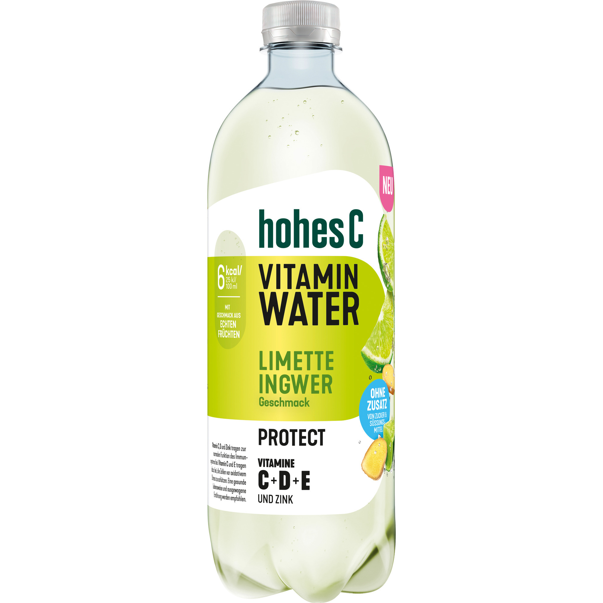 HC Vitamin Water PET 0,5l EWP, Protect