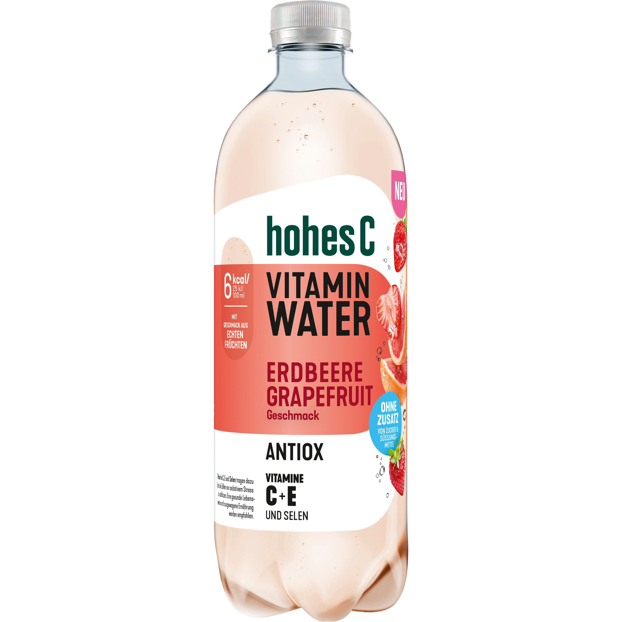 HC Vitamin Water PET 0,5l EWP, Antiox