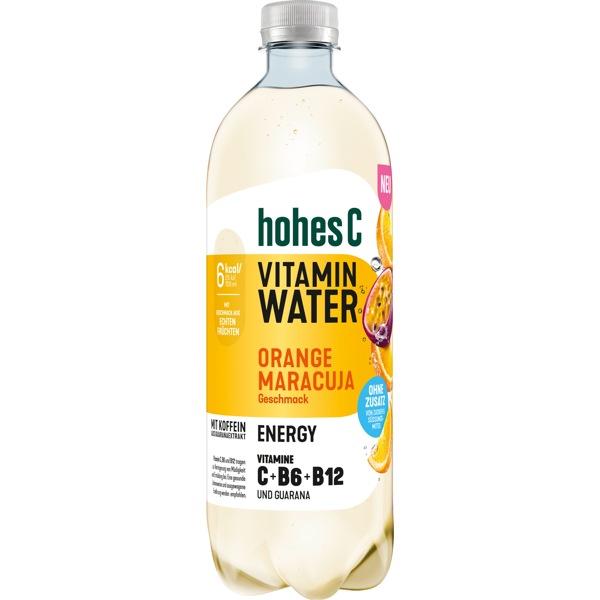 HC Vitamin Water PET 0,5l EWP, Energy