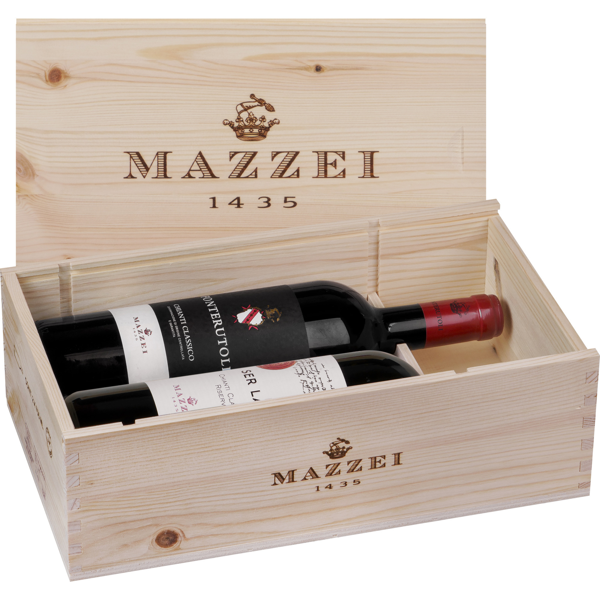 Mazzei 2er Set 0,75l in HK