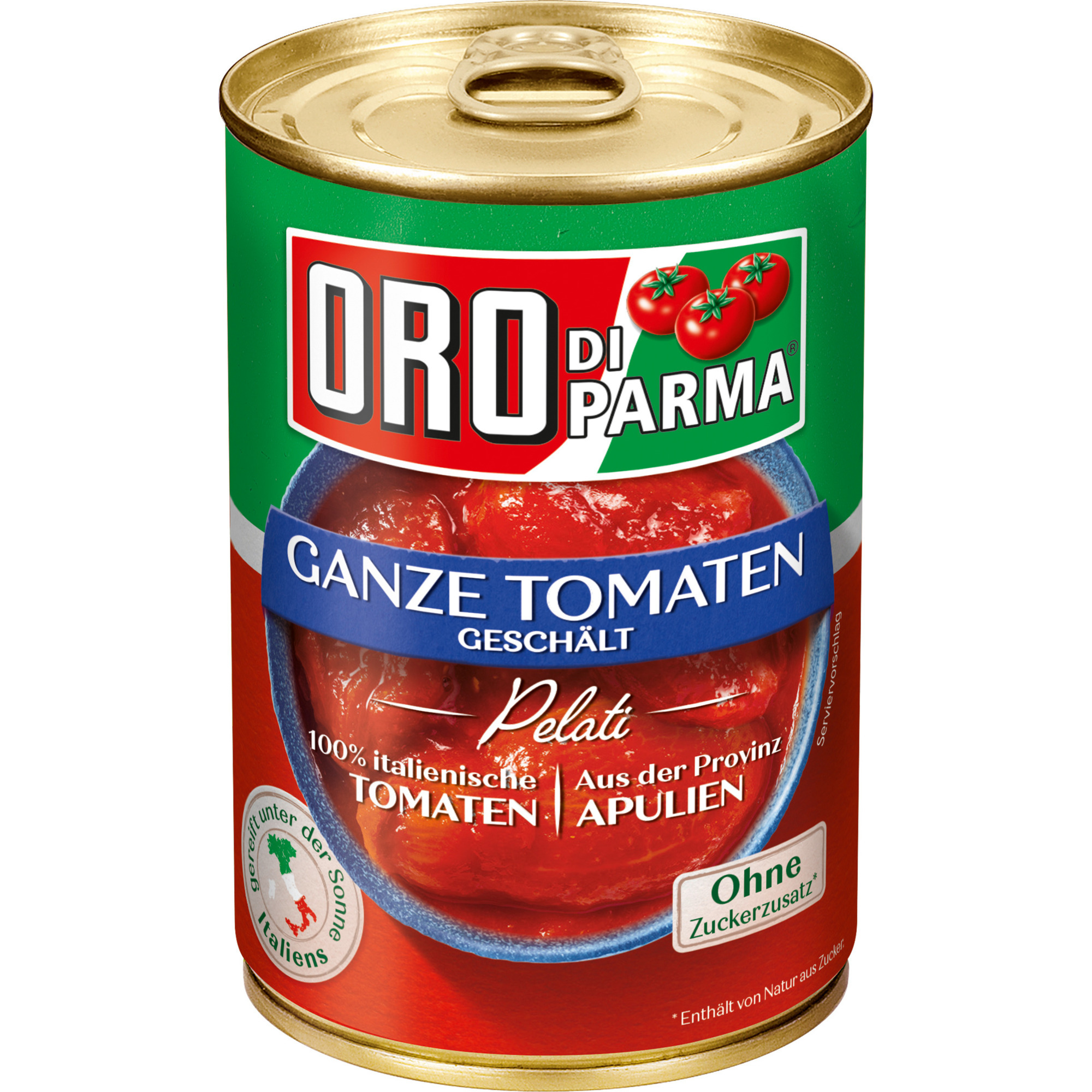 Oro ganze geschälte Tomaten 425ml