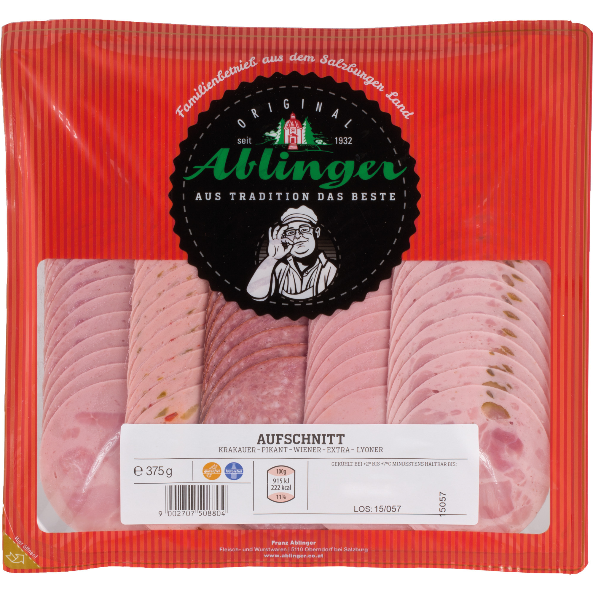Abl. Aufschnitt 5fach 375g