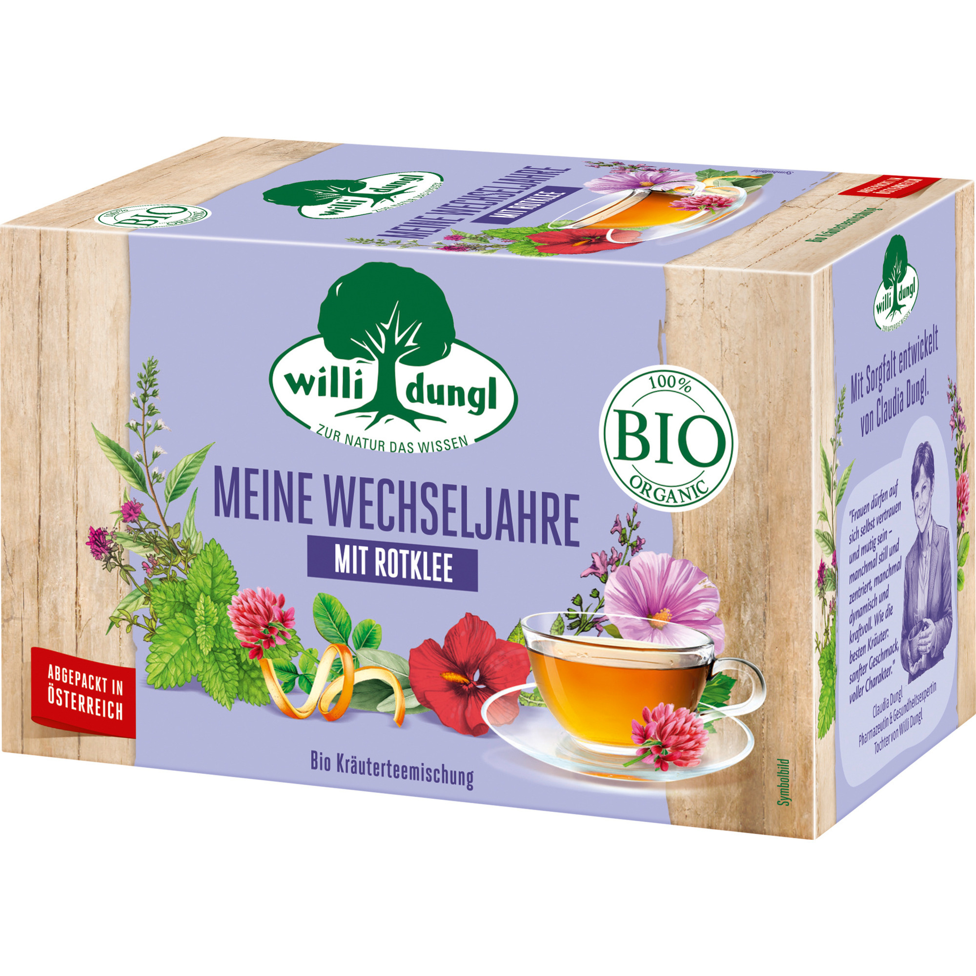 Dungl Tee 20er, Meine Wechseljahre