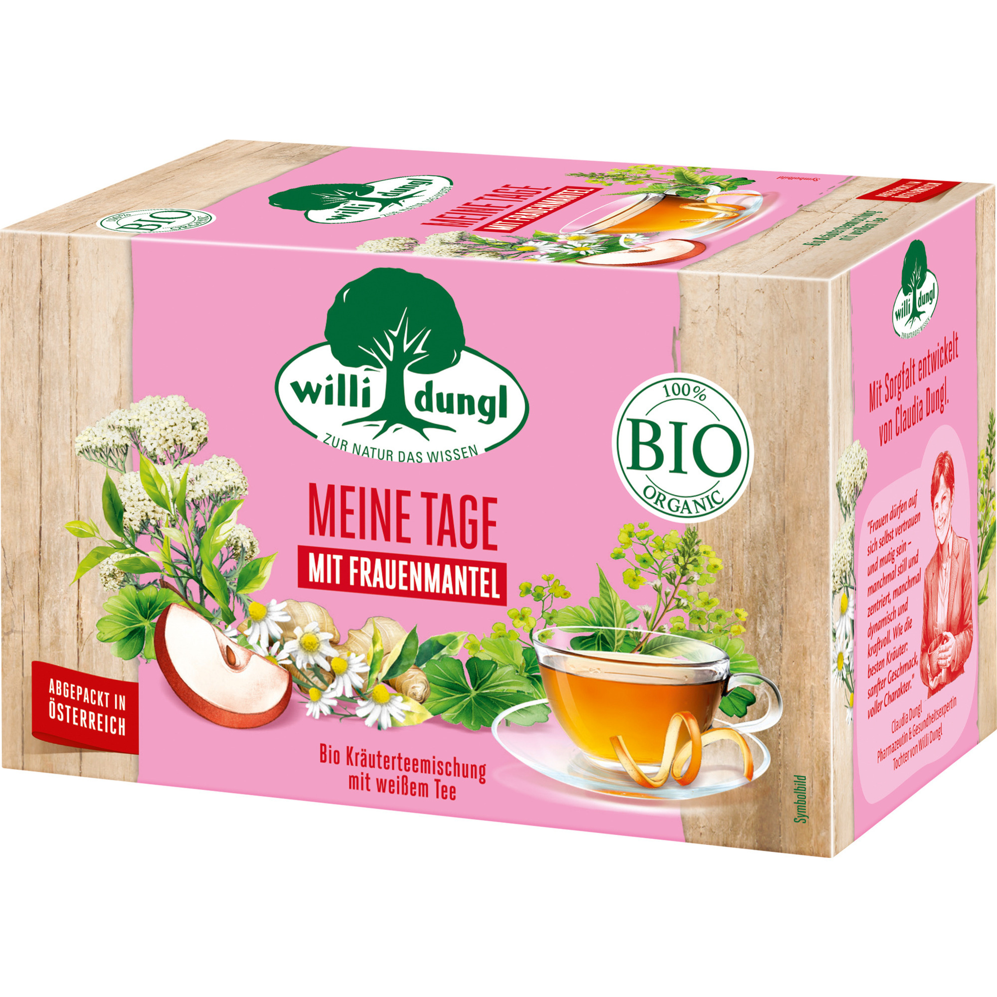Dungl Tee 20er, Meine Tage