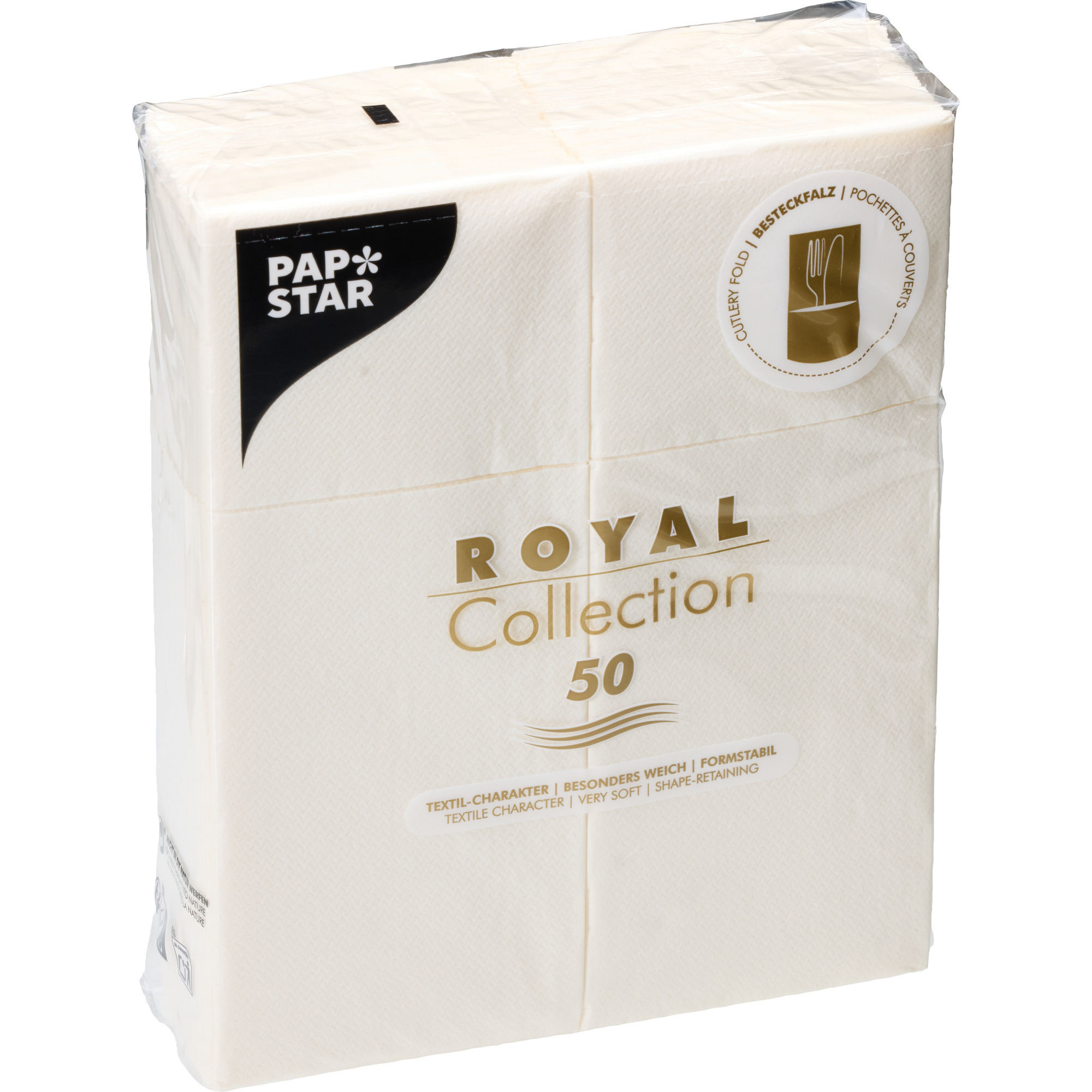 Pap St Besteckt. Royal 40x30 50er, Champ