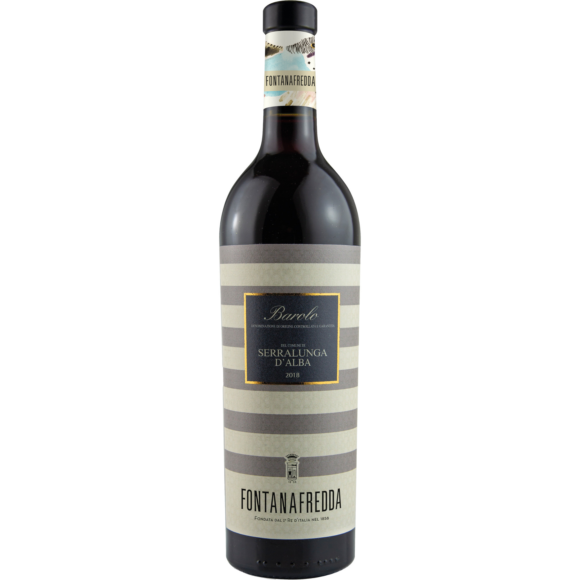 Fontanafredda Barolo Serr.0,75l, 2021