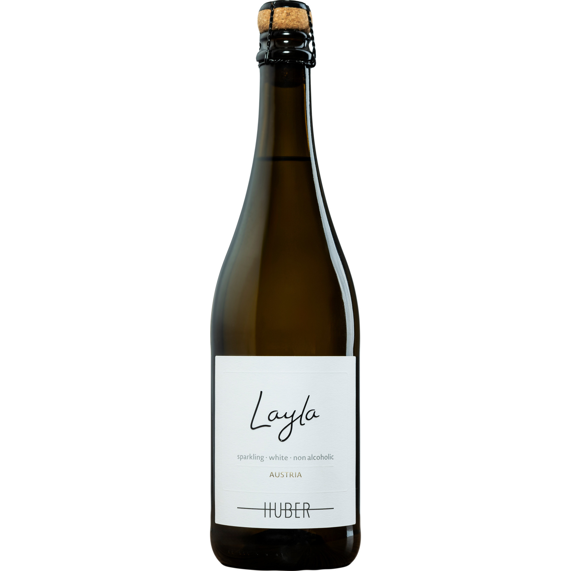 Huber Layla Sparkling white AF 0,75l