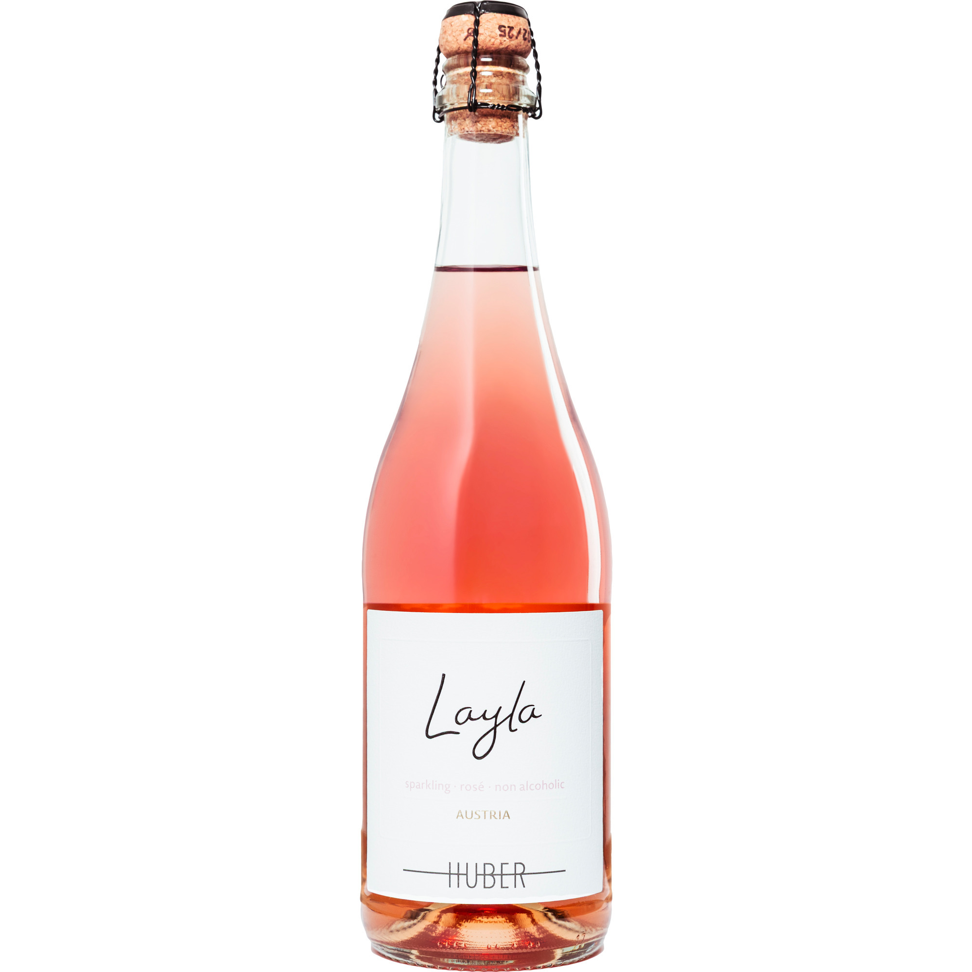 Huber Layla Sparkling rose AF 0,75l