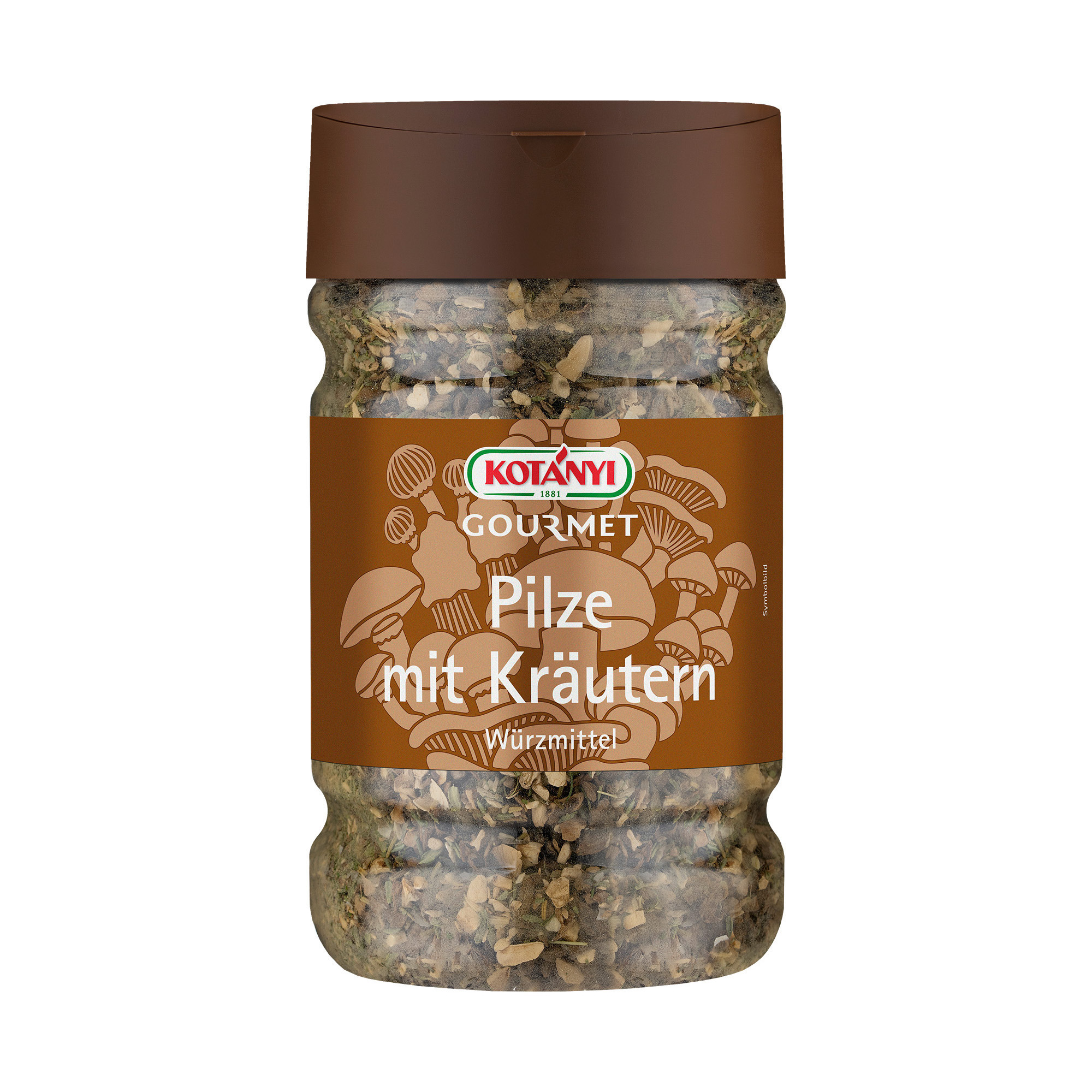 Kotanyi Pilz Mix Kräuter grob 1200ccm