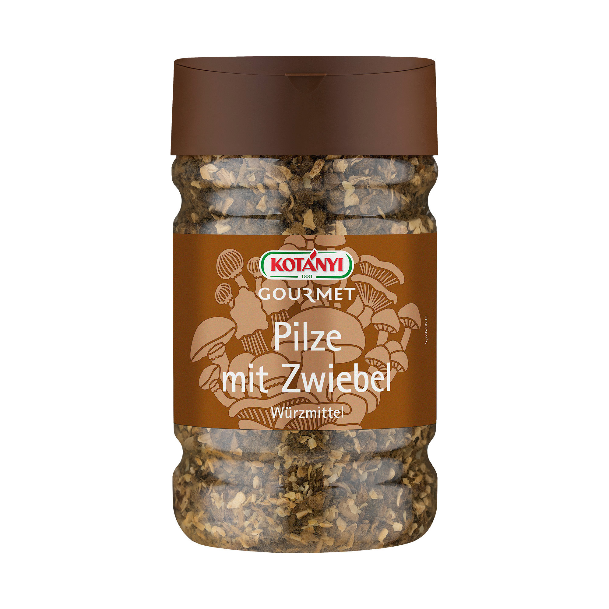 Kotanyi Pilz Mix Zwiebel grob 1200ccm