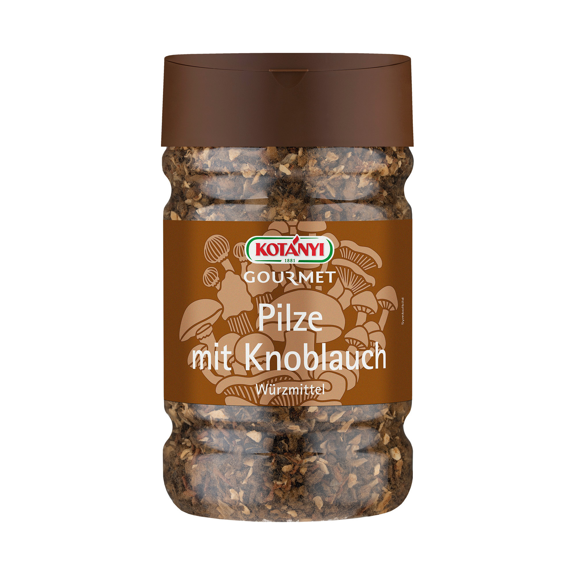 Kotanyi Pilz Mix Knoblauch grob 1200ccm