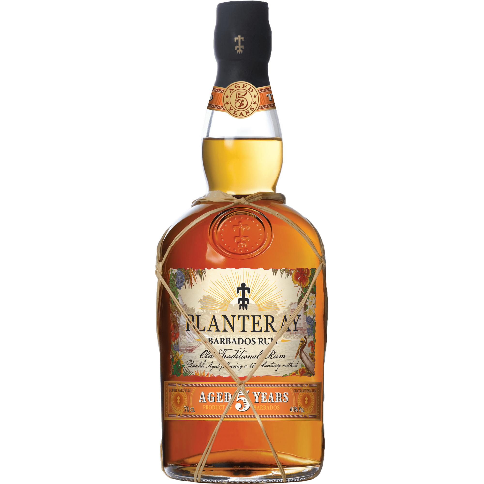 PLANTERAY Rum Barbados 5 years old 0,7l