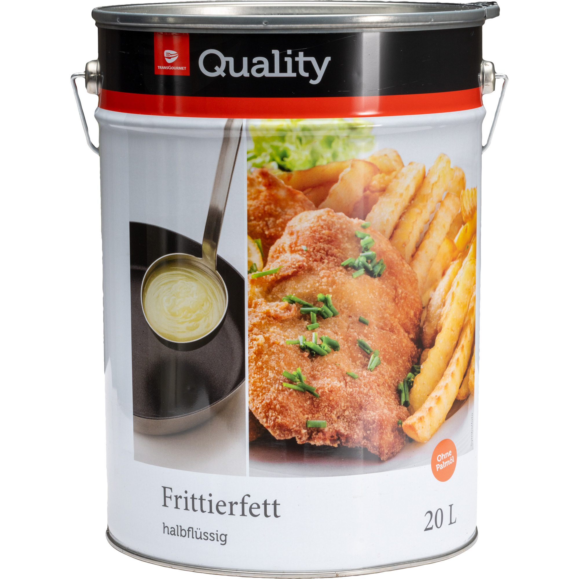 Quality Frittierfett 20l Dose palmfrei