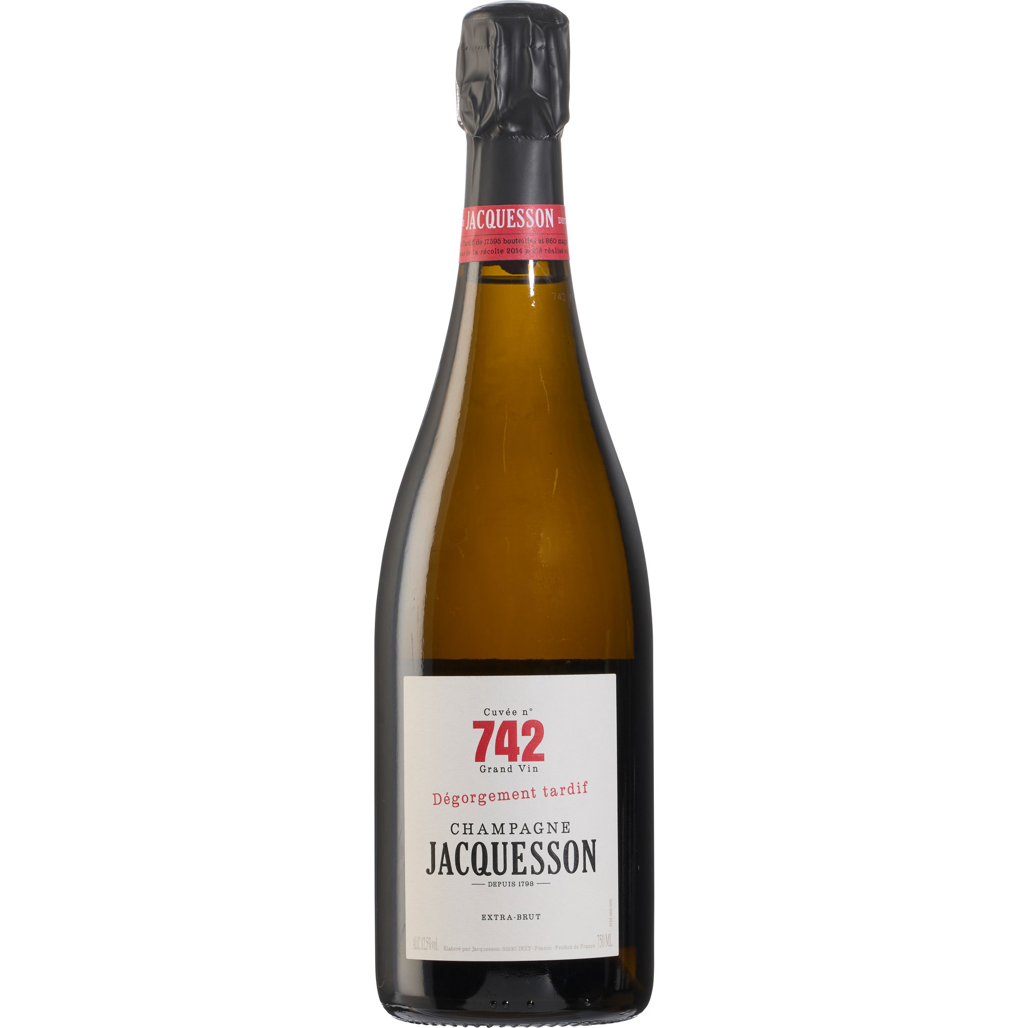Jacquesson Nr. 743 DT 0,75l