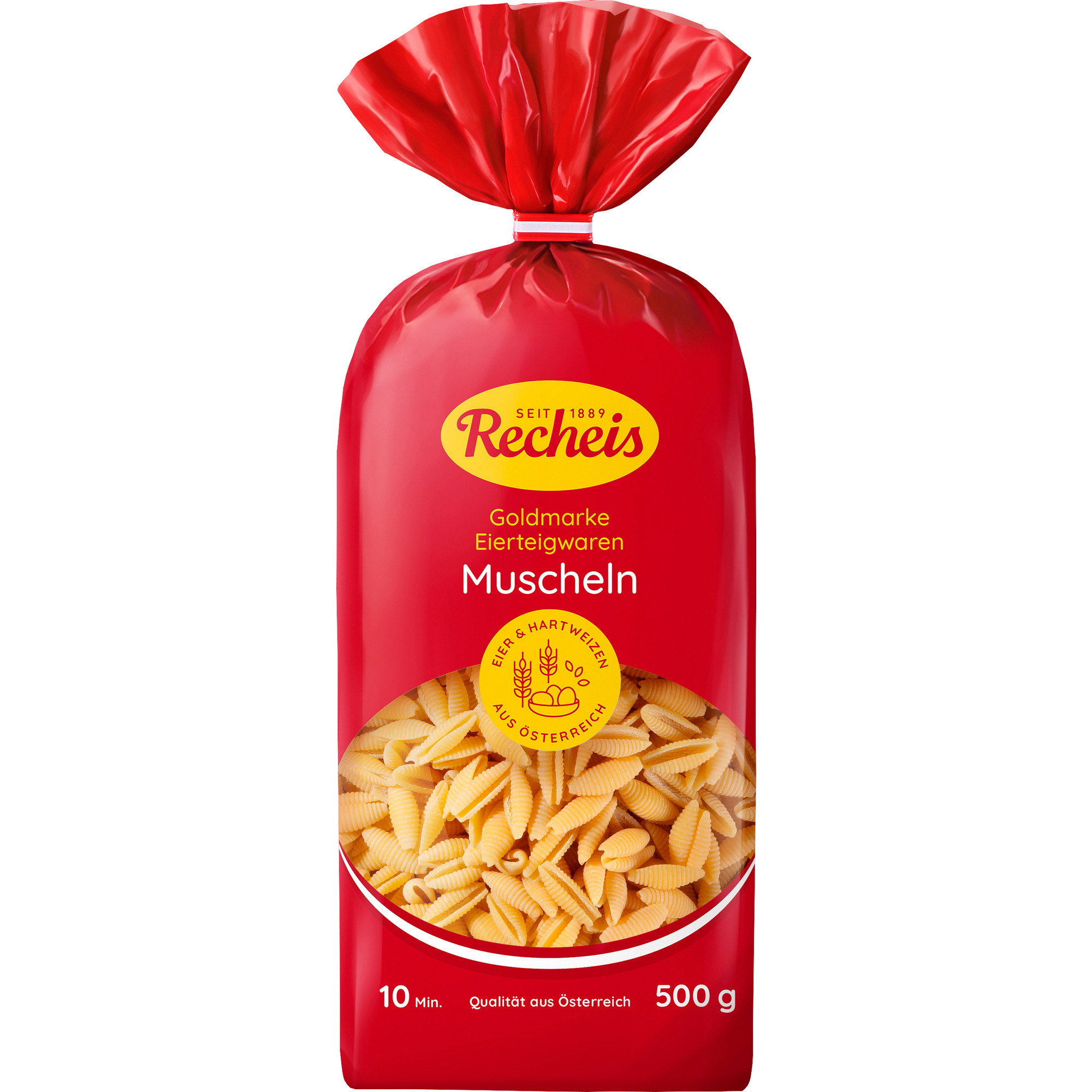 Recheis Goldmarke 500g, Muscheln