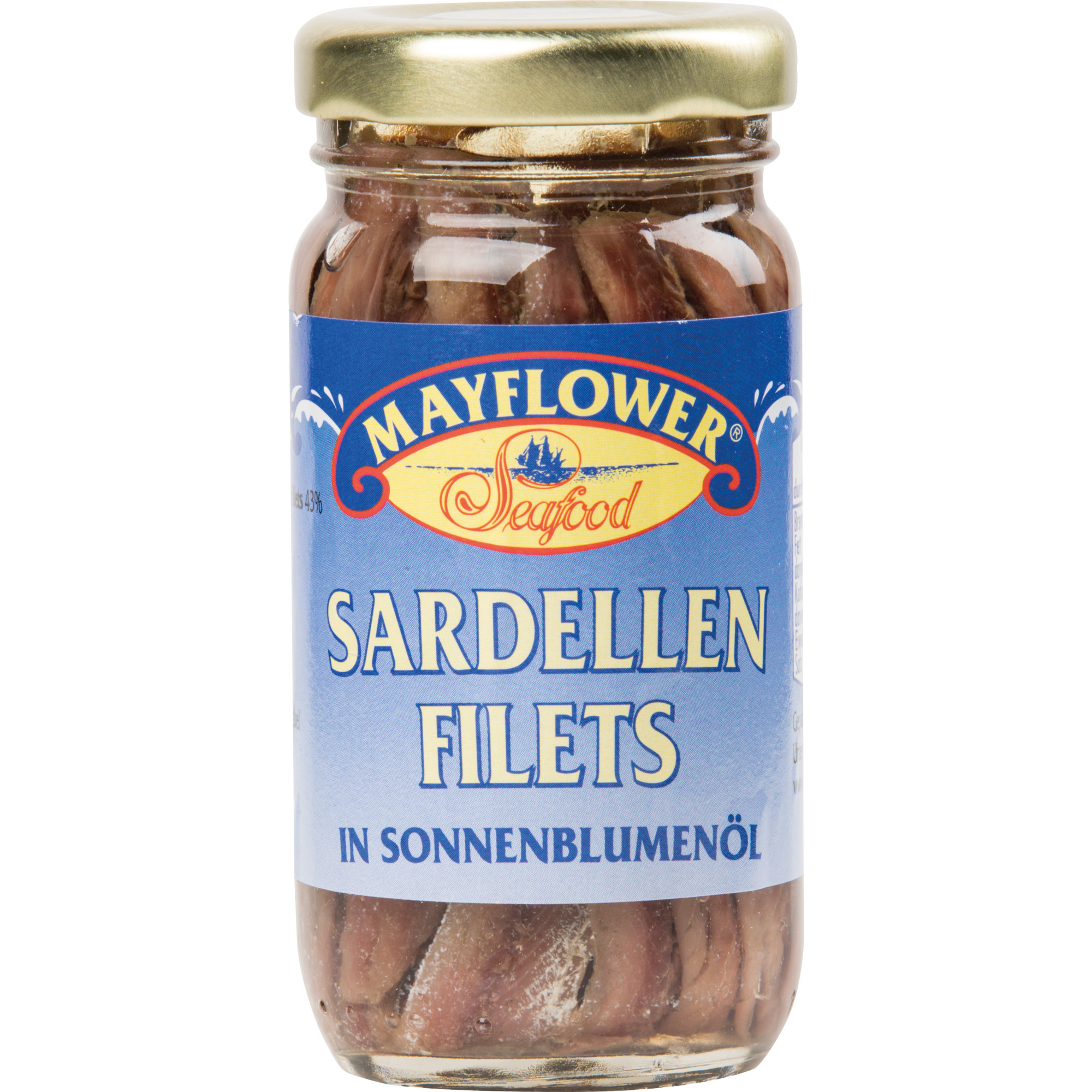 May Flower Sardellenfilet 100g