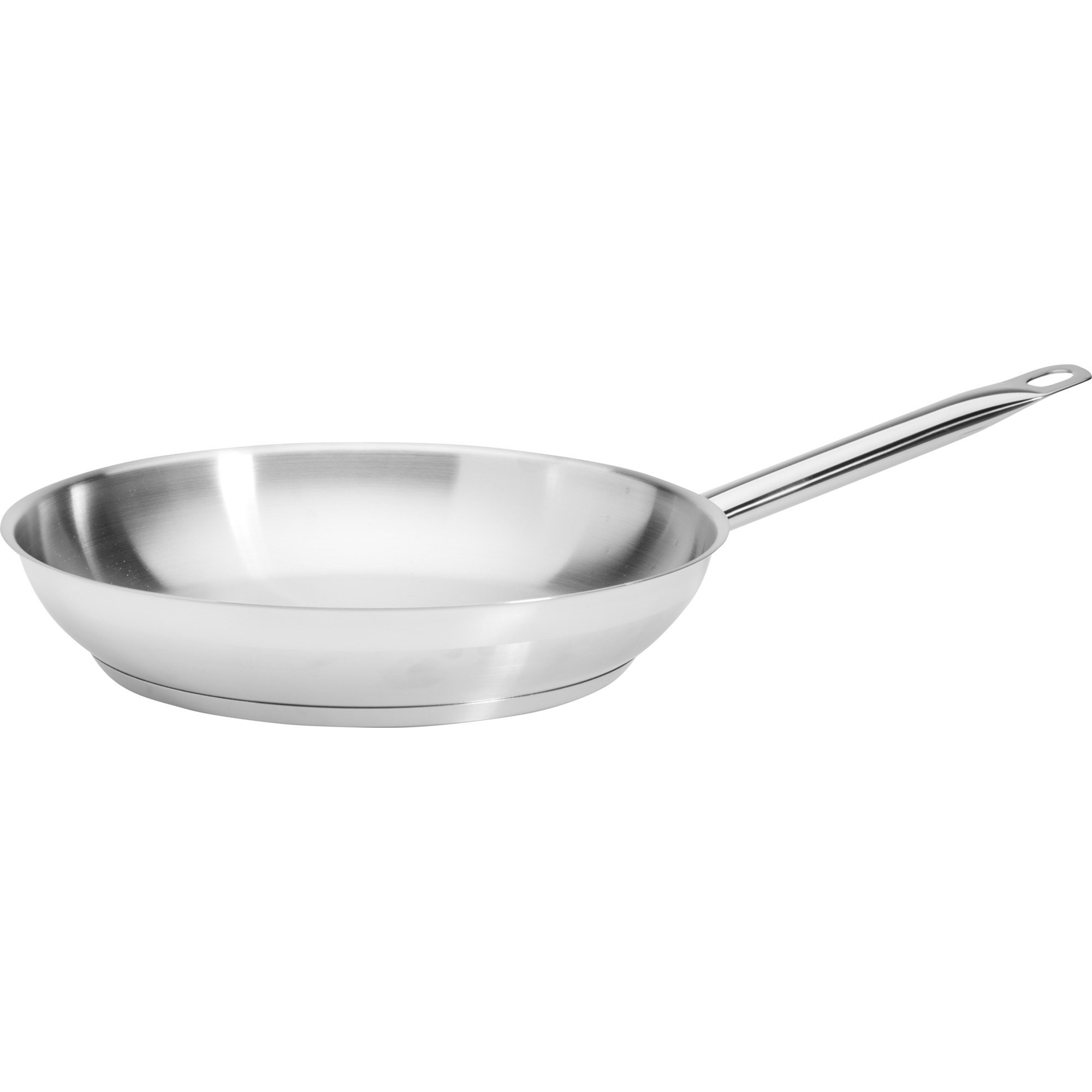 Quality Bratpfanne Edelstahl 28cm