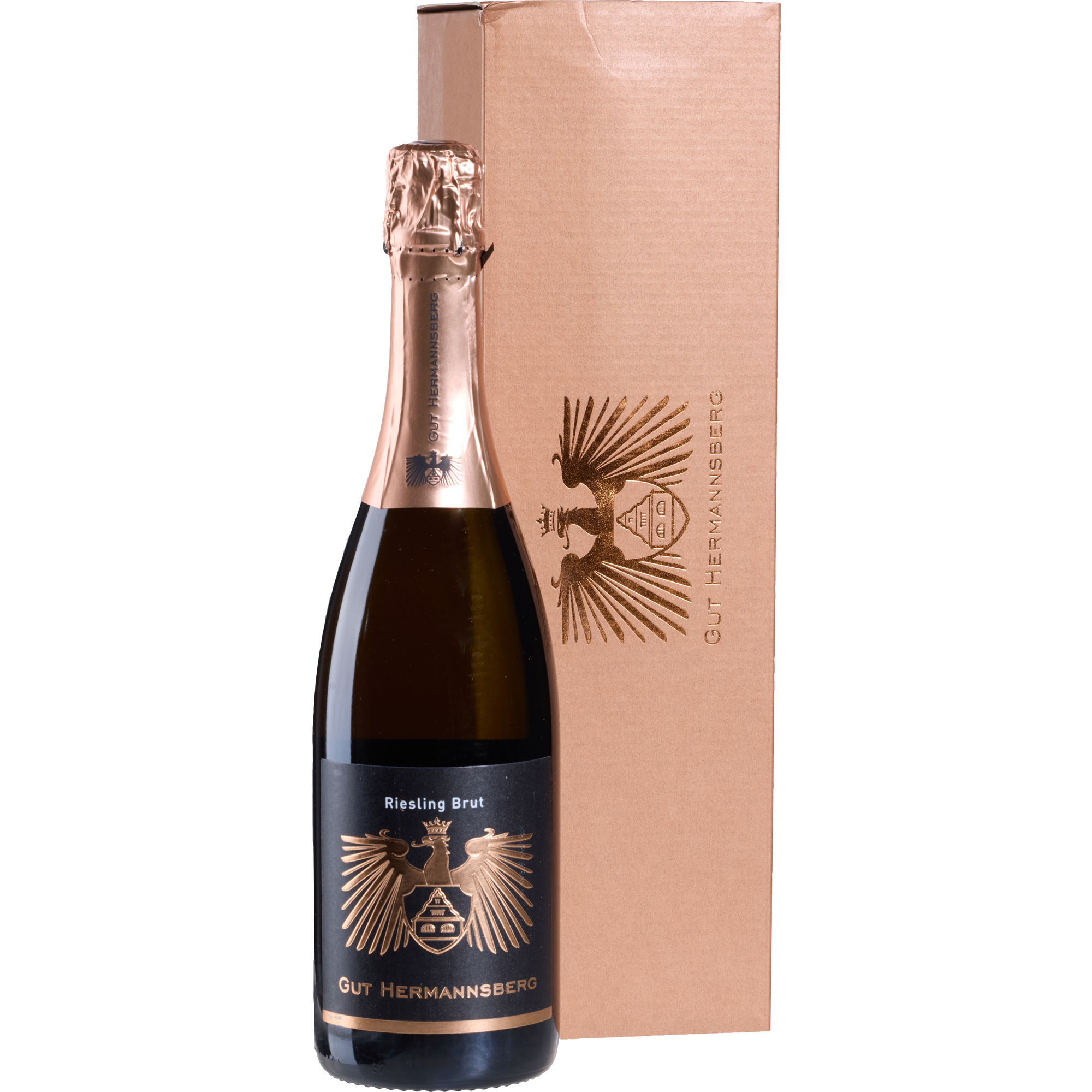Gut Hermannsberg RI Sekt 0,75l in GK