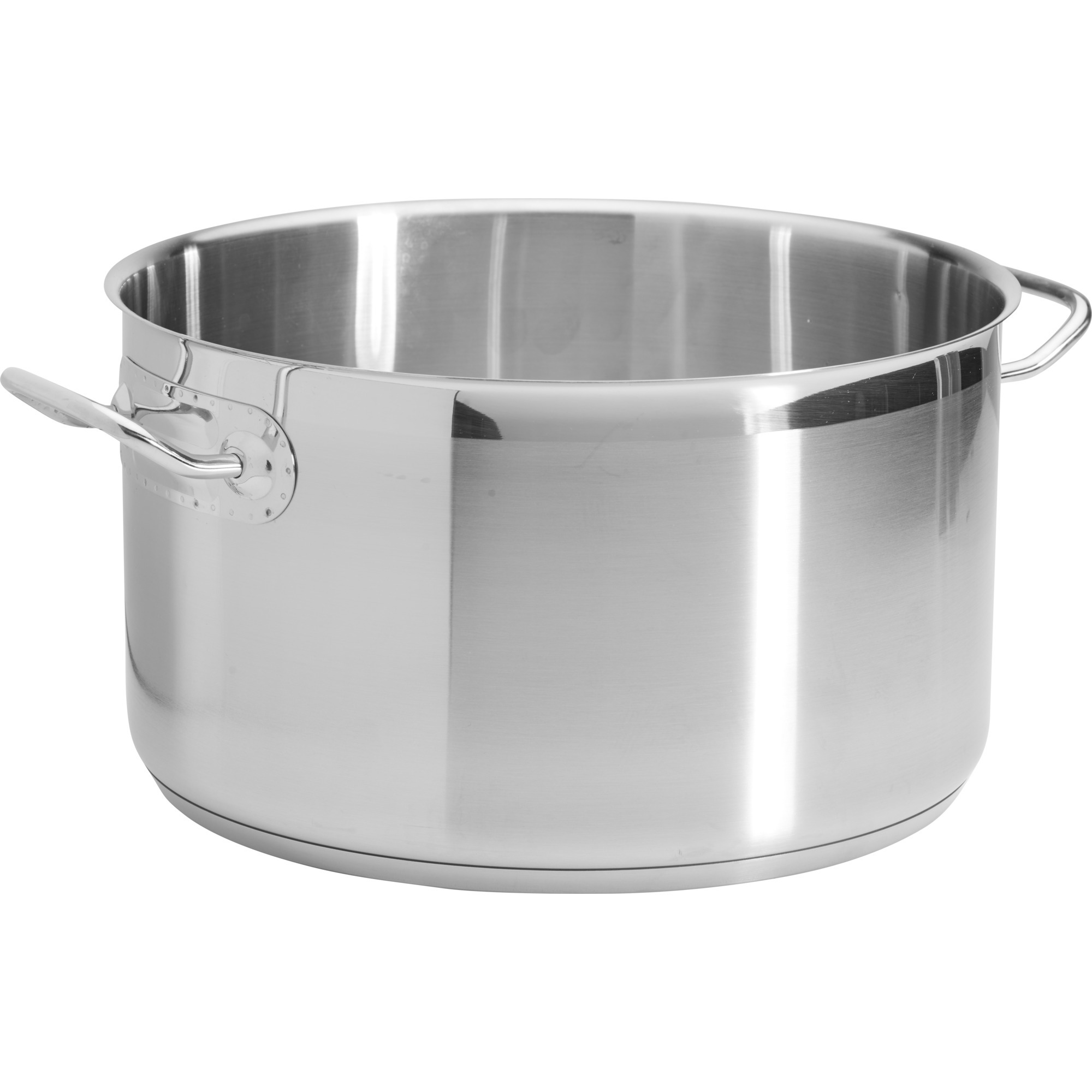 Quality Fleischtopf Edelstahl D28cm 9,4l