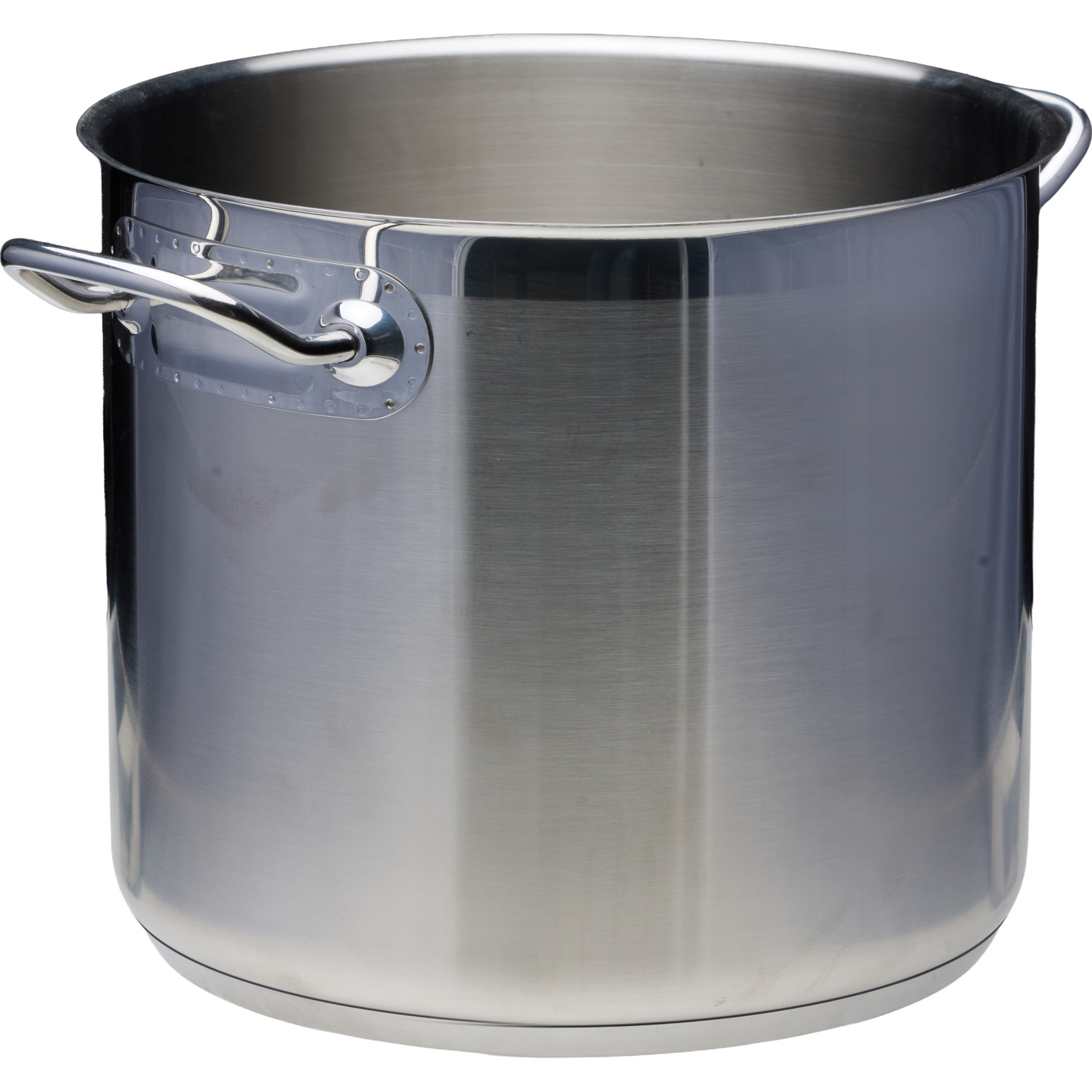Quality Gemüsetopf Edelstahl D24cm 9,1l