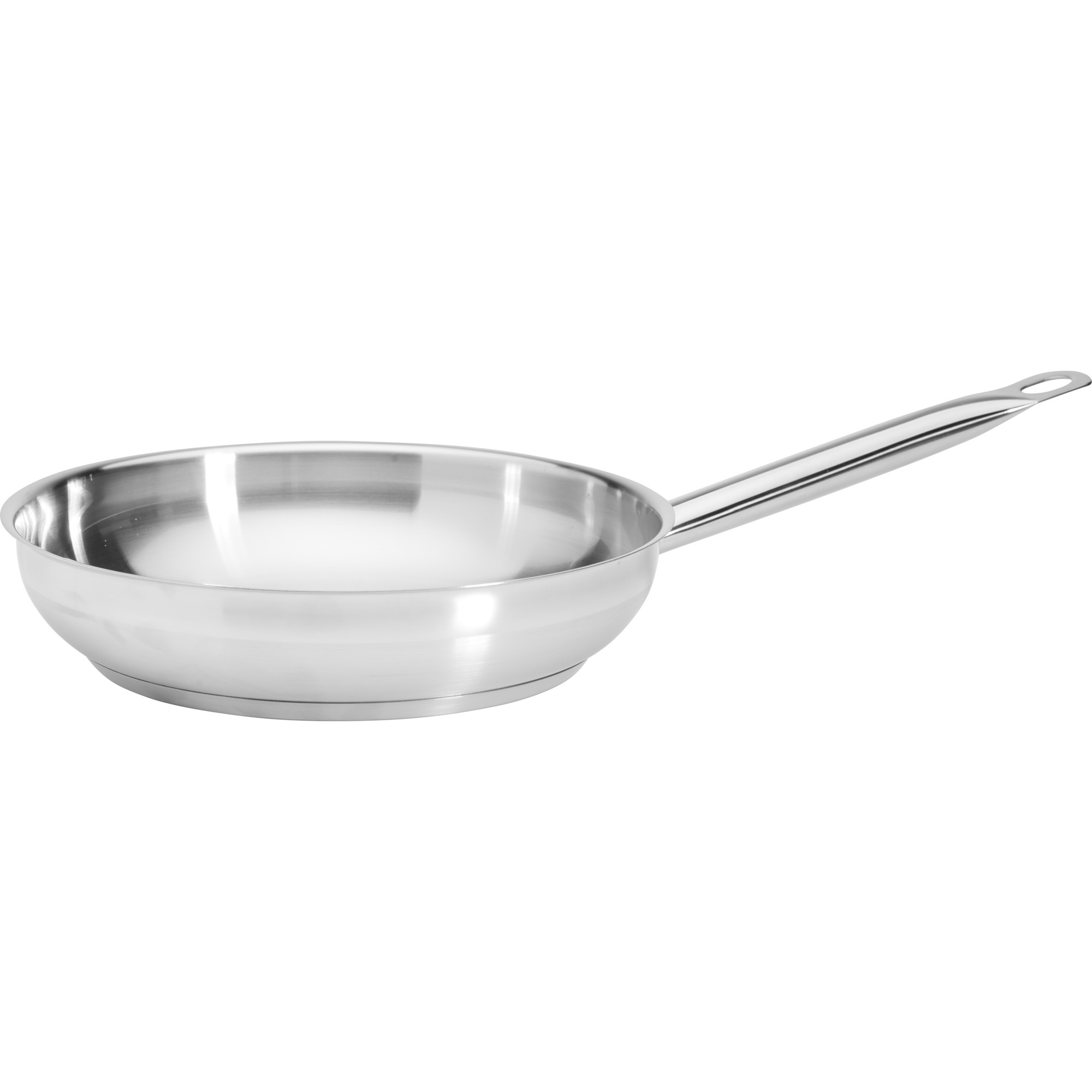 Quality Bratpfanne Edelstahl 24cm