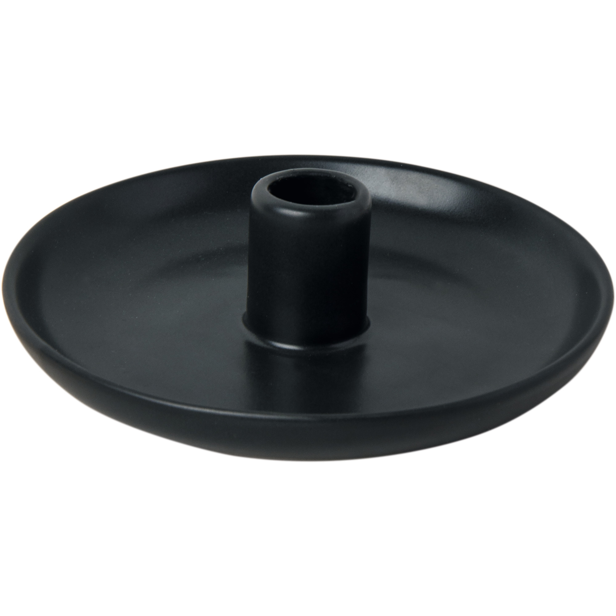 Kerzenständer Keramik DM15mm, schwarz