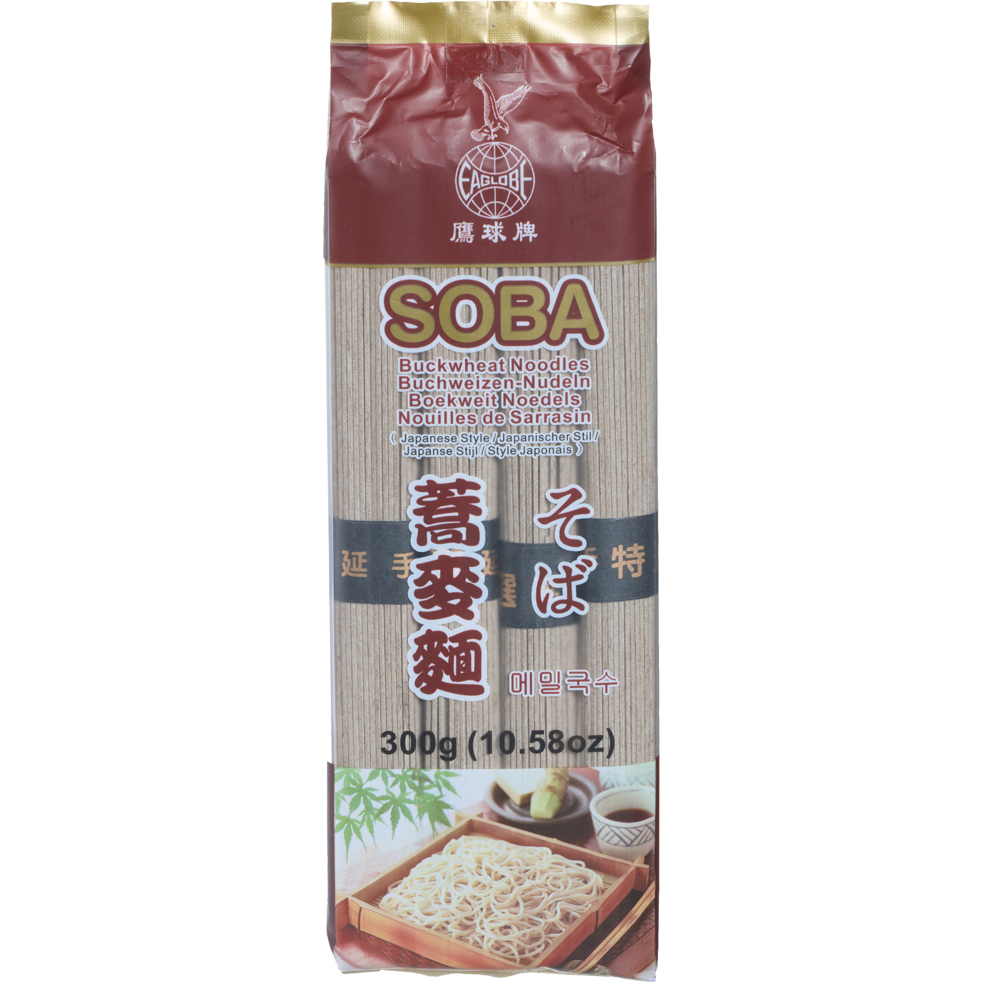 Eaglobe Soba Nudeln Buchweizen 300g