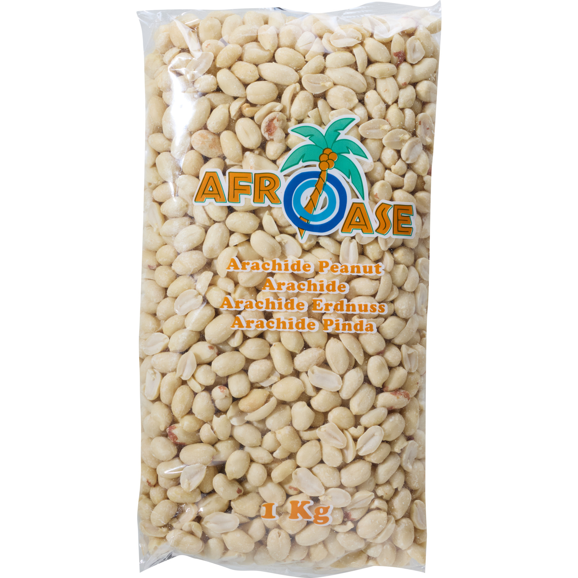 Afroase Erdnuss weiß 1kg