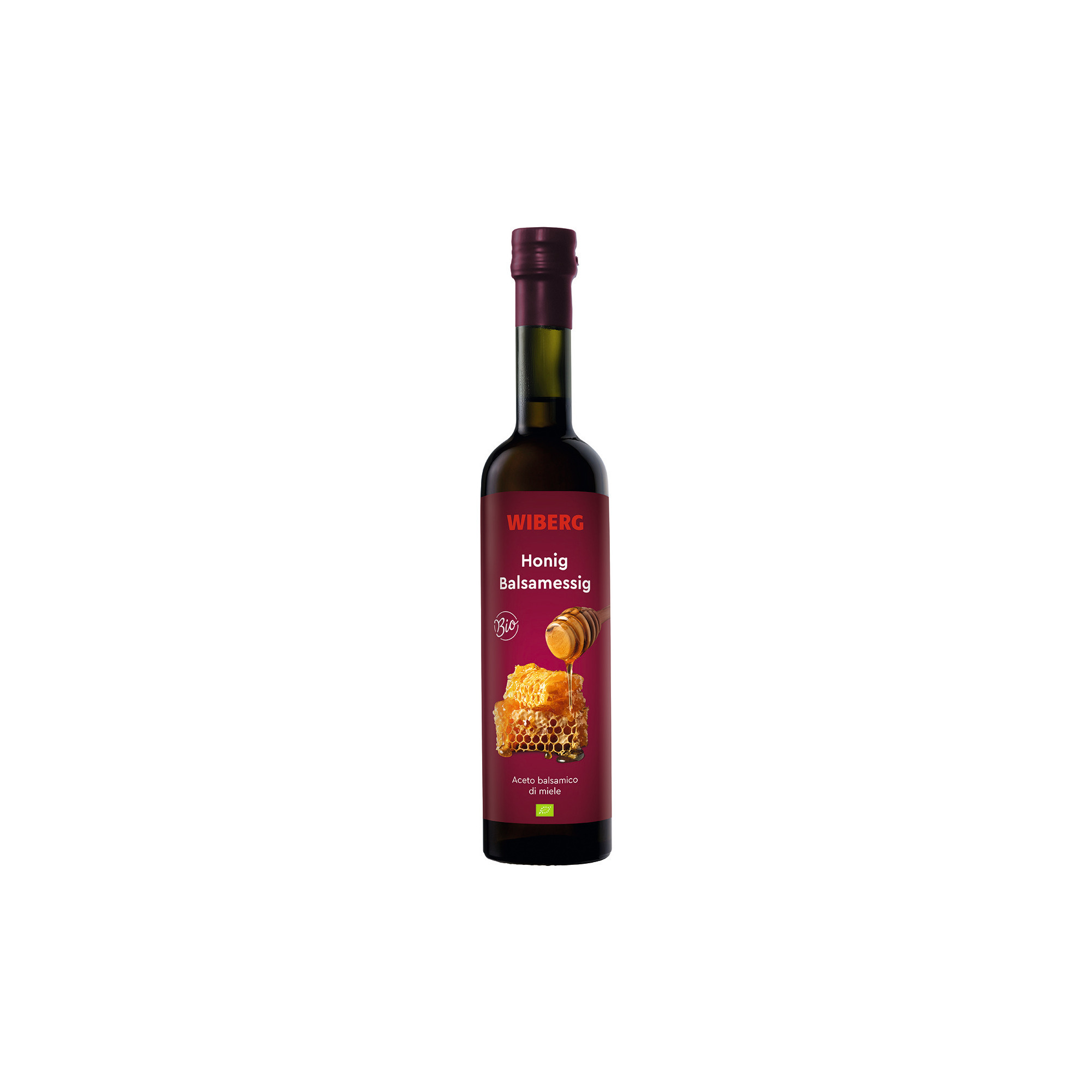 Wiberg Bio Honig Balsamessig 500ml