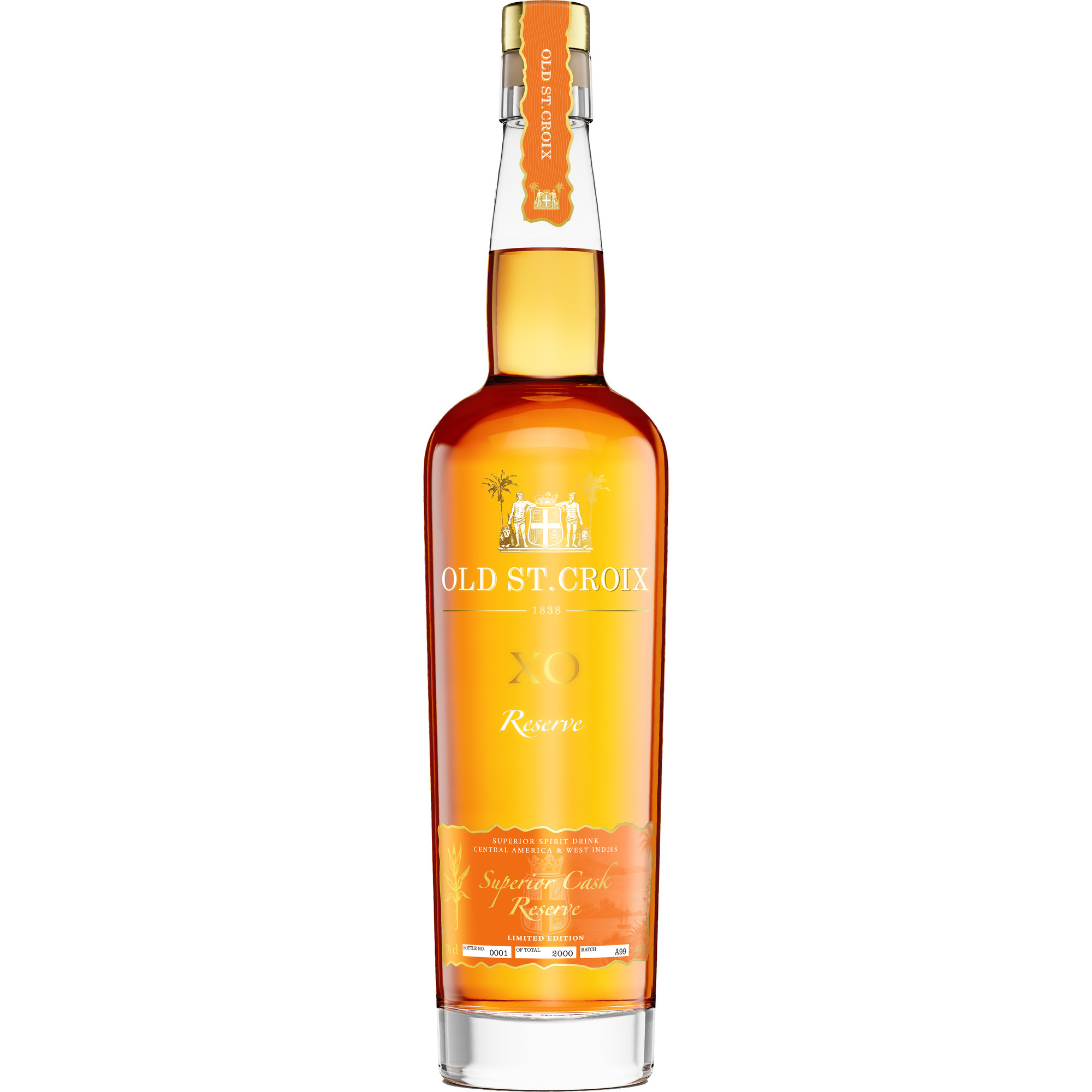 Old St. Croix XO Reserve Super.Cask 0,7l