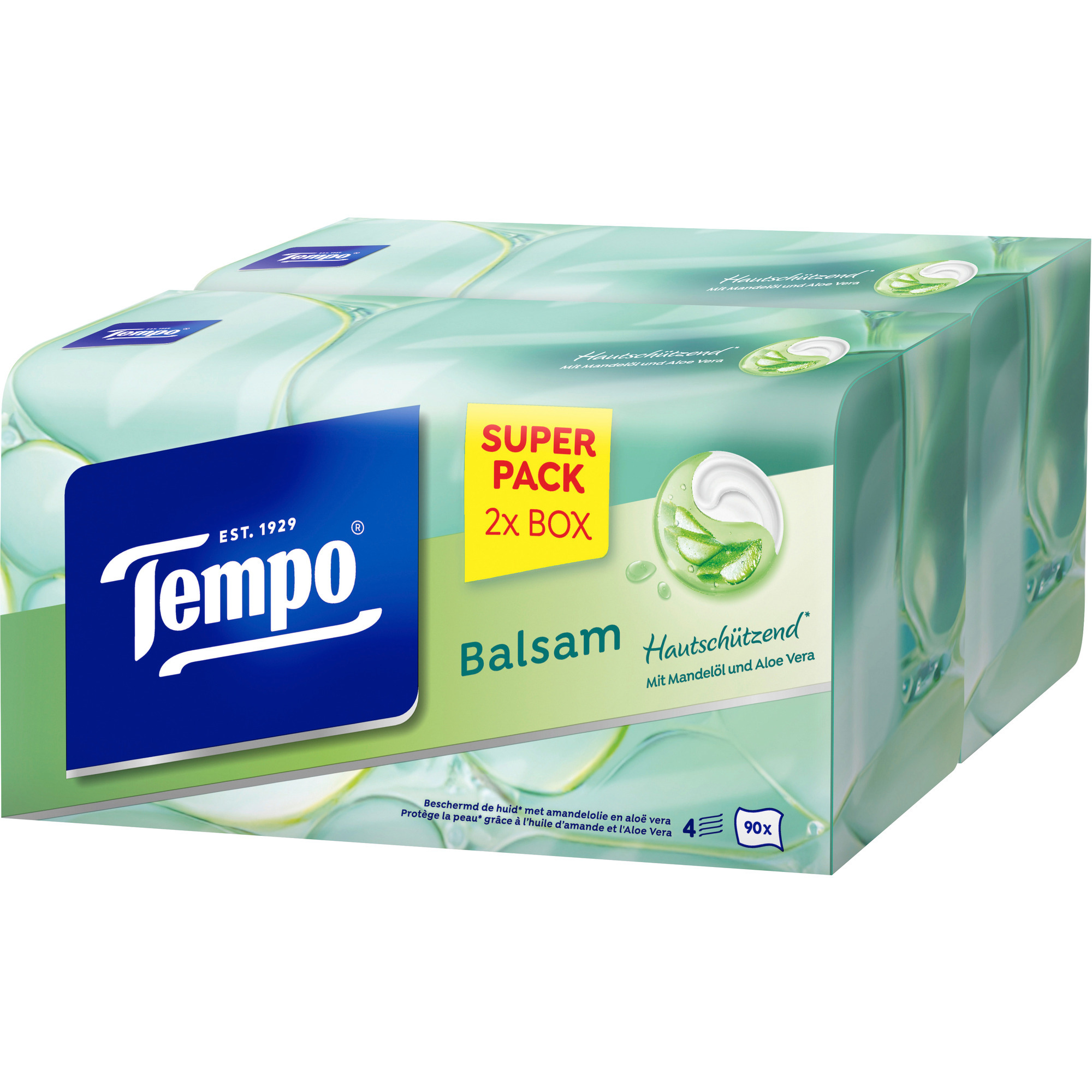 Tempo Tatu Duo Box 2x90er, Balsam