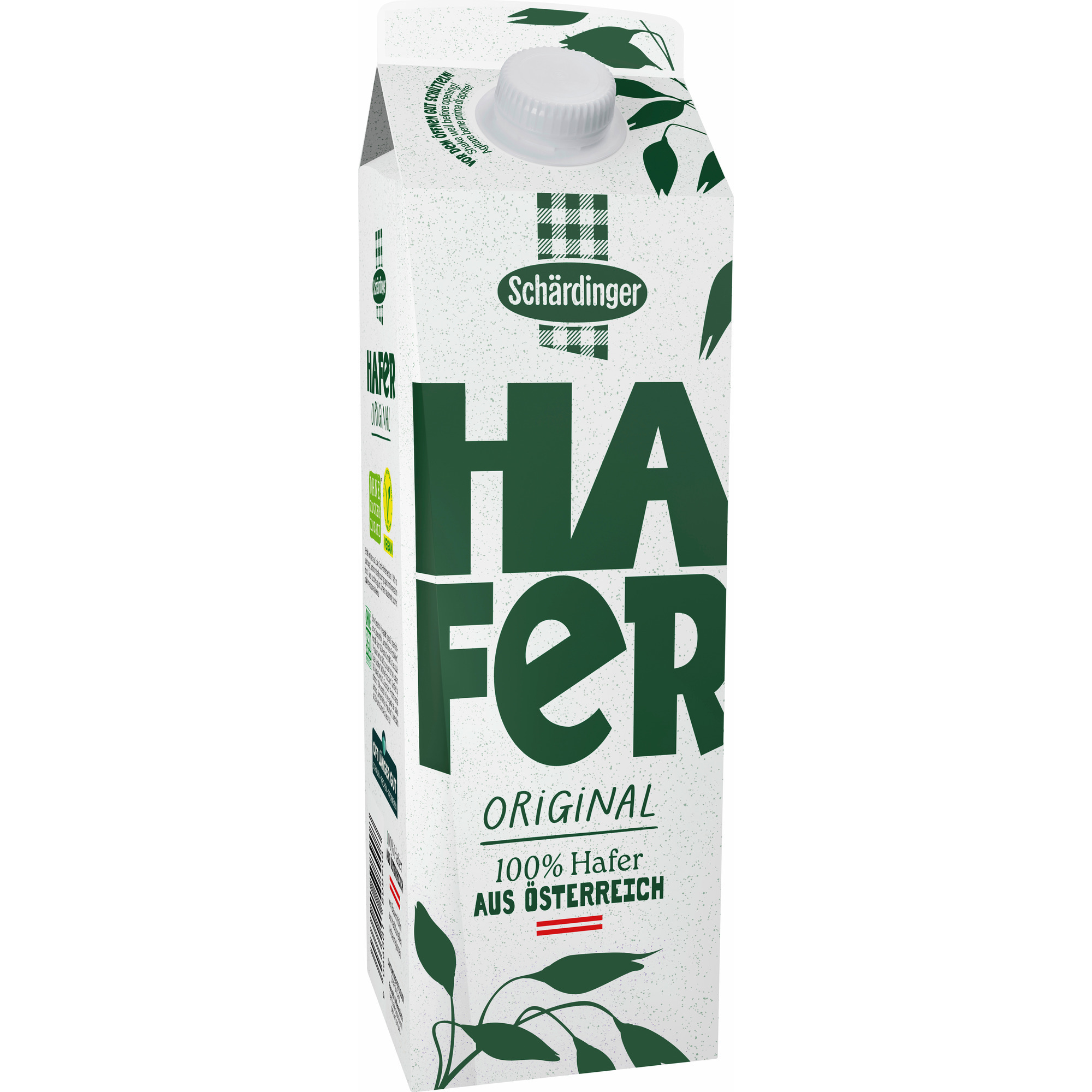 Schärd. Hafer Drink 0,8% 1l
