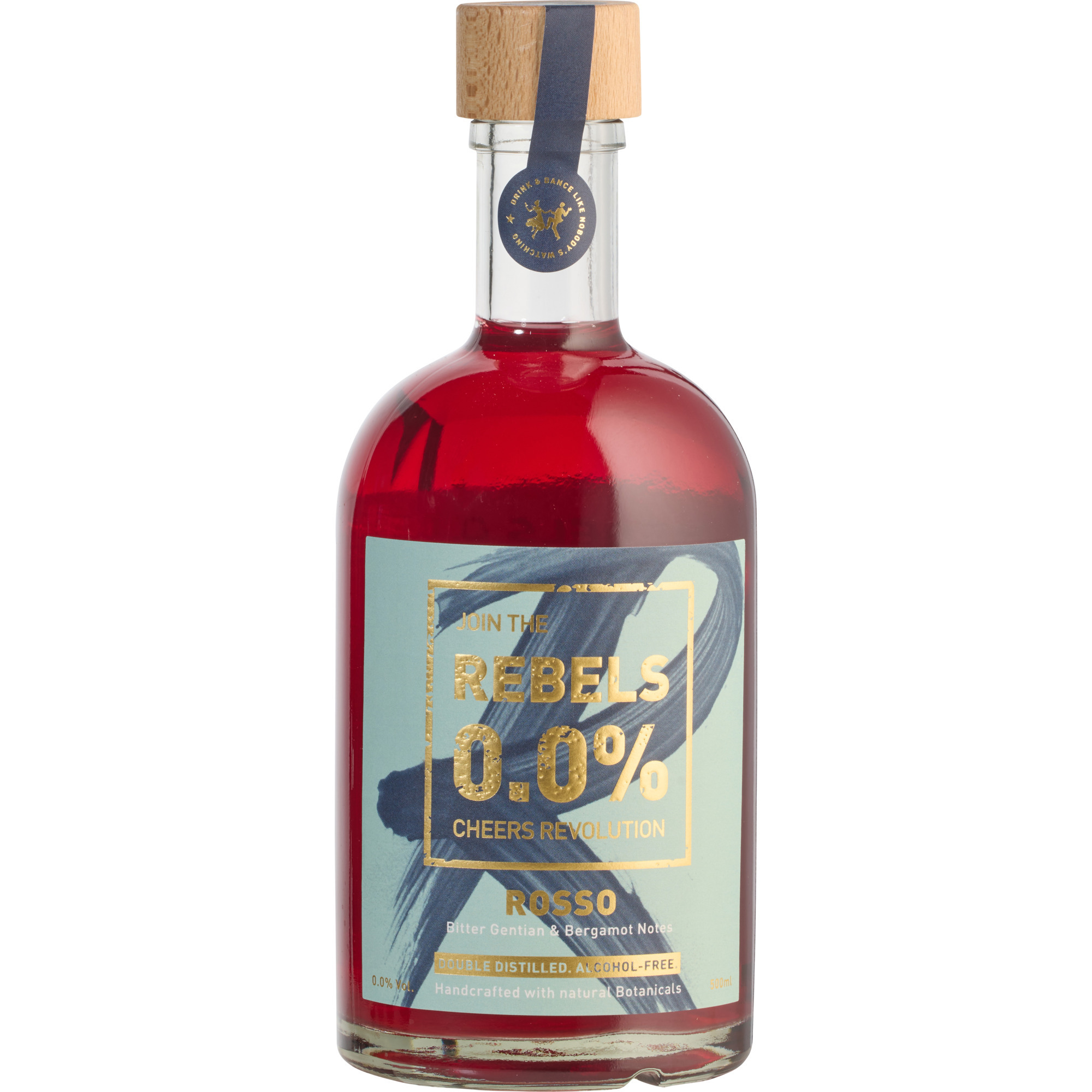 Rebels 0,0% Rosso 0,5l