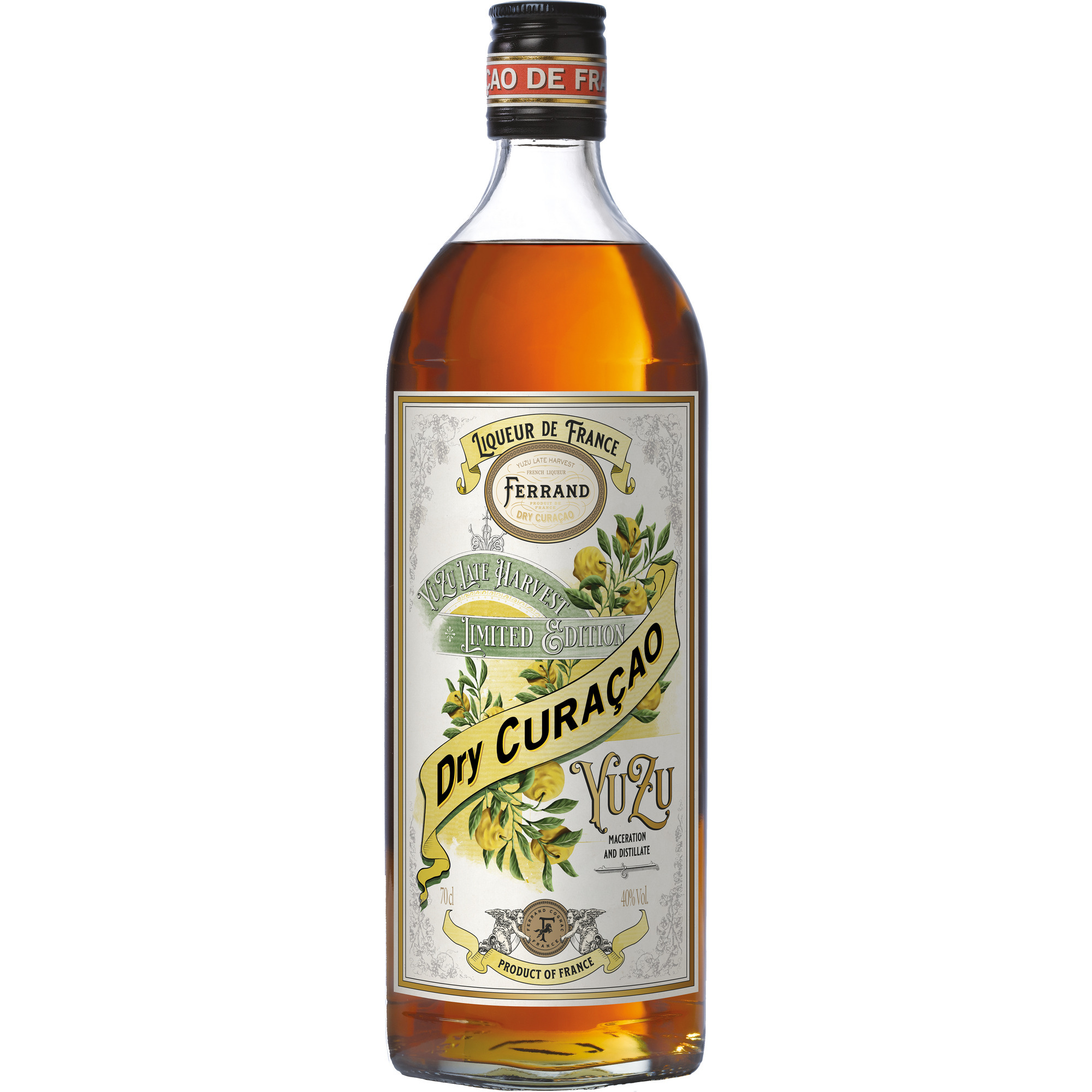Ferrand Dry Curacao YUZU 0,7l