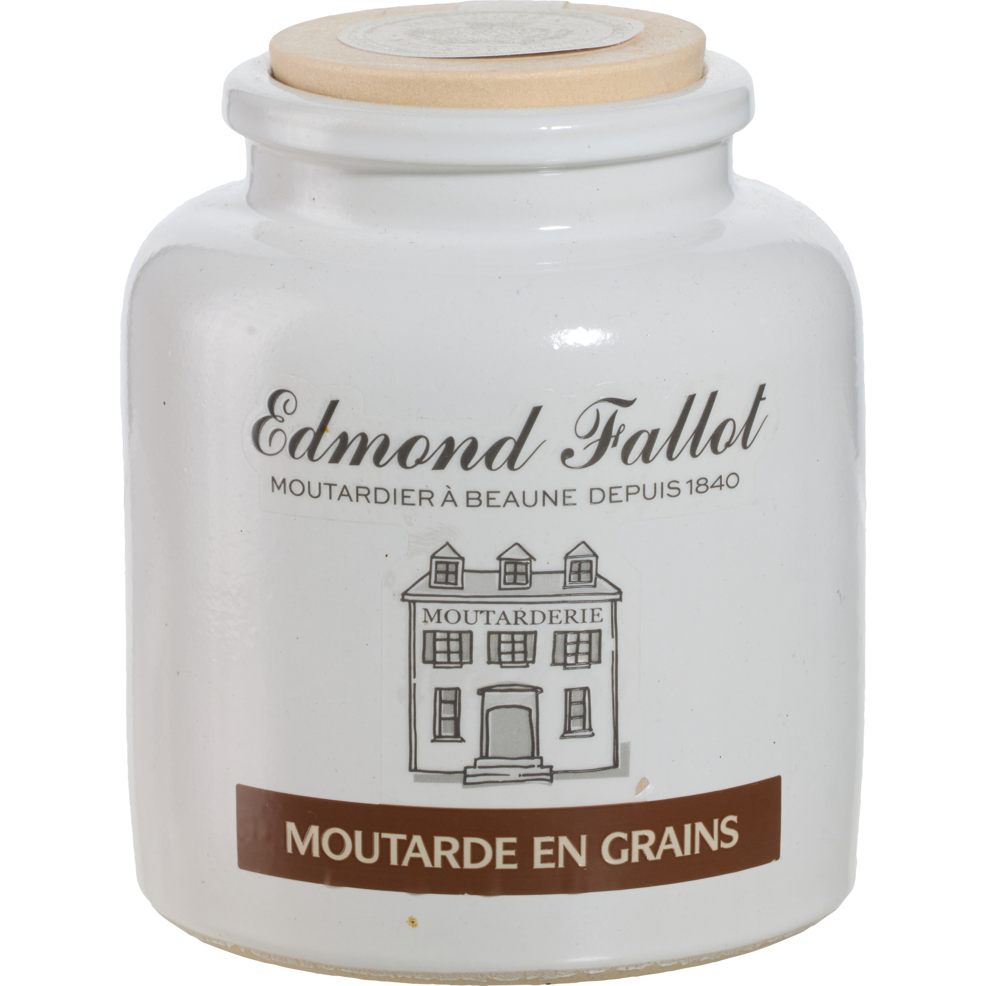 Fallot Dijon Senf grob Steintopf 500g