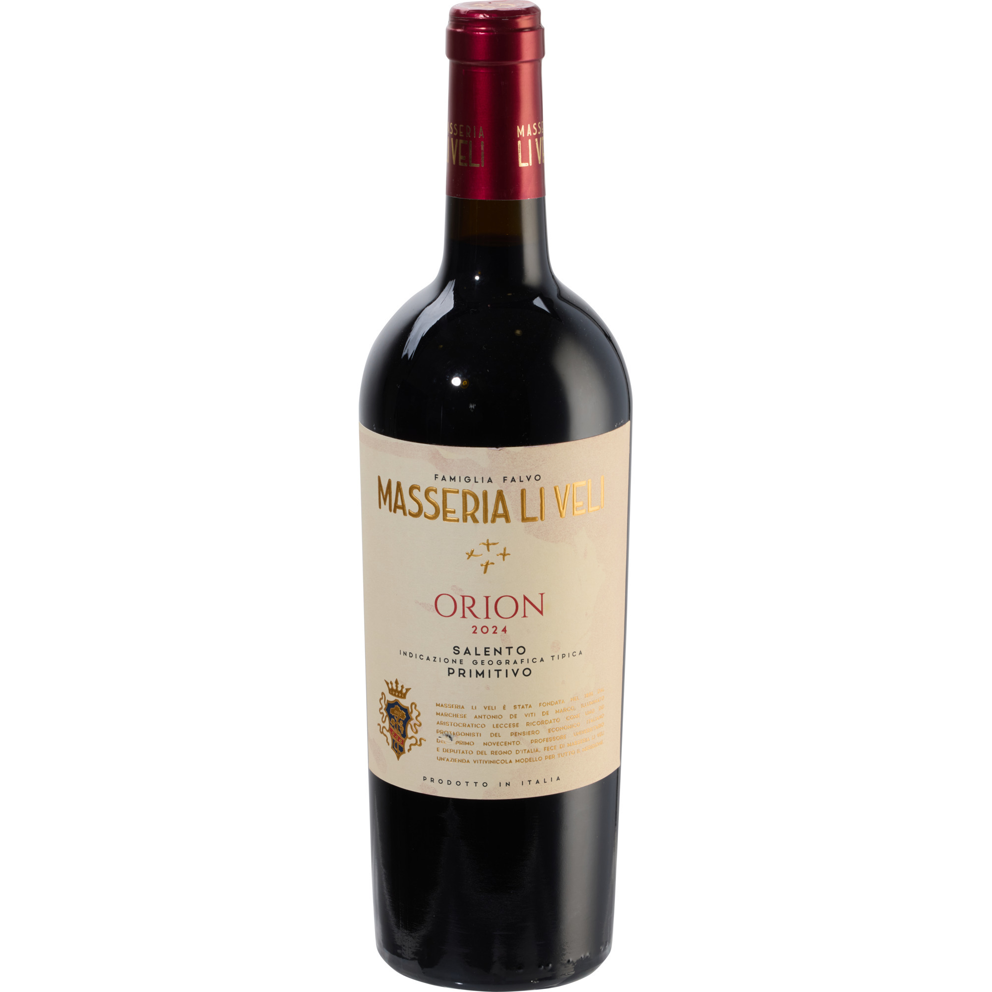 Li Veli Orion Primitivo 0,75l, 2024