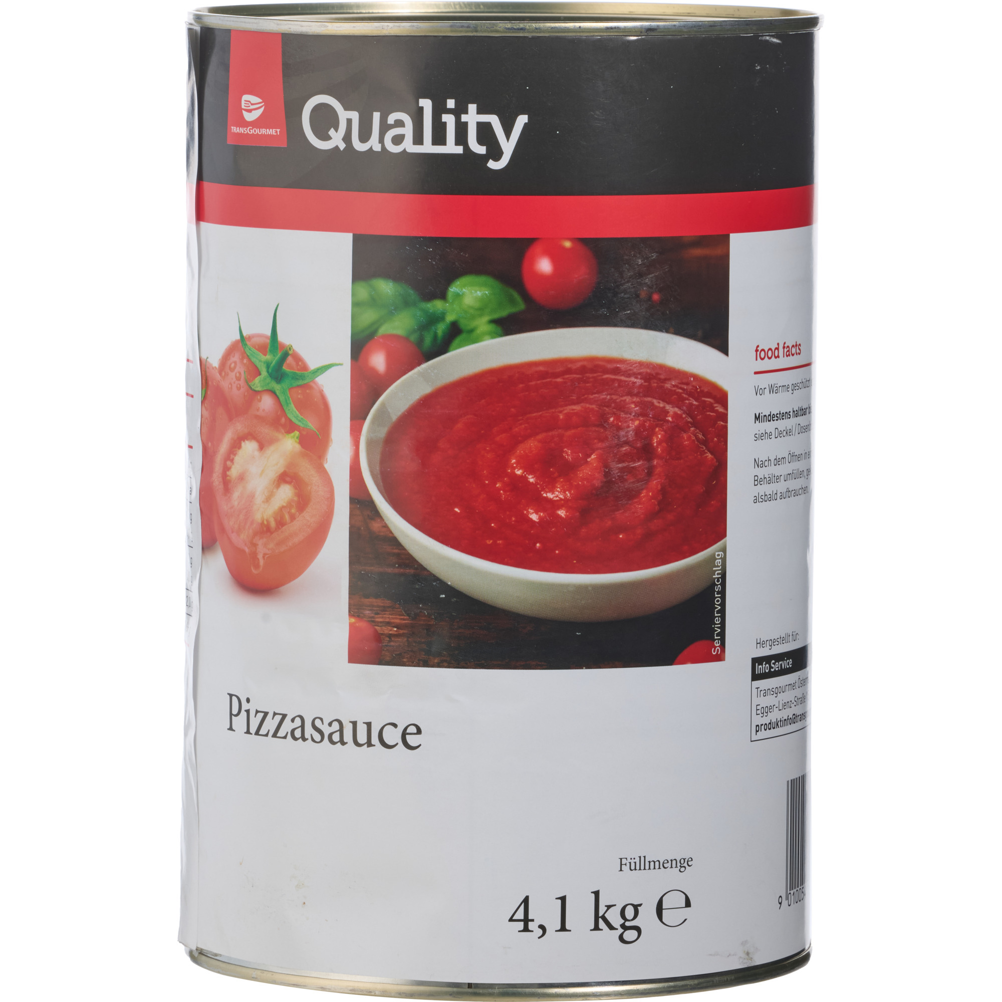Quality Pizzasauce 5/1