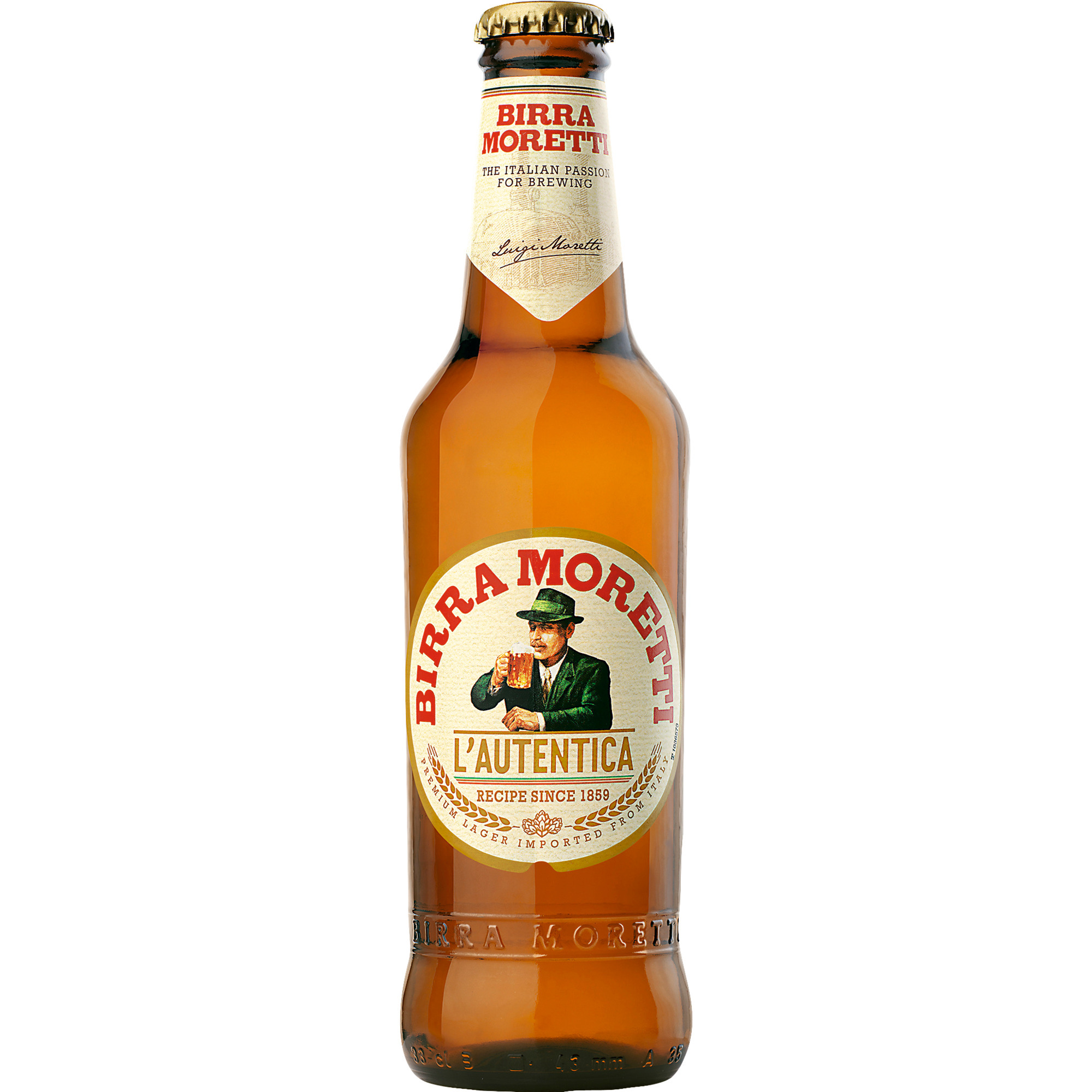 Birra Moretti EW 6x0,33l