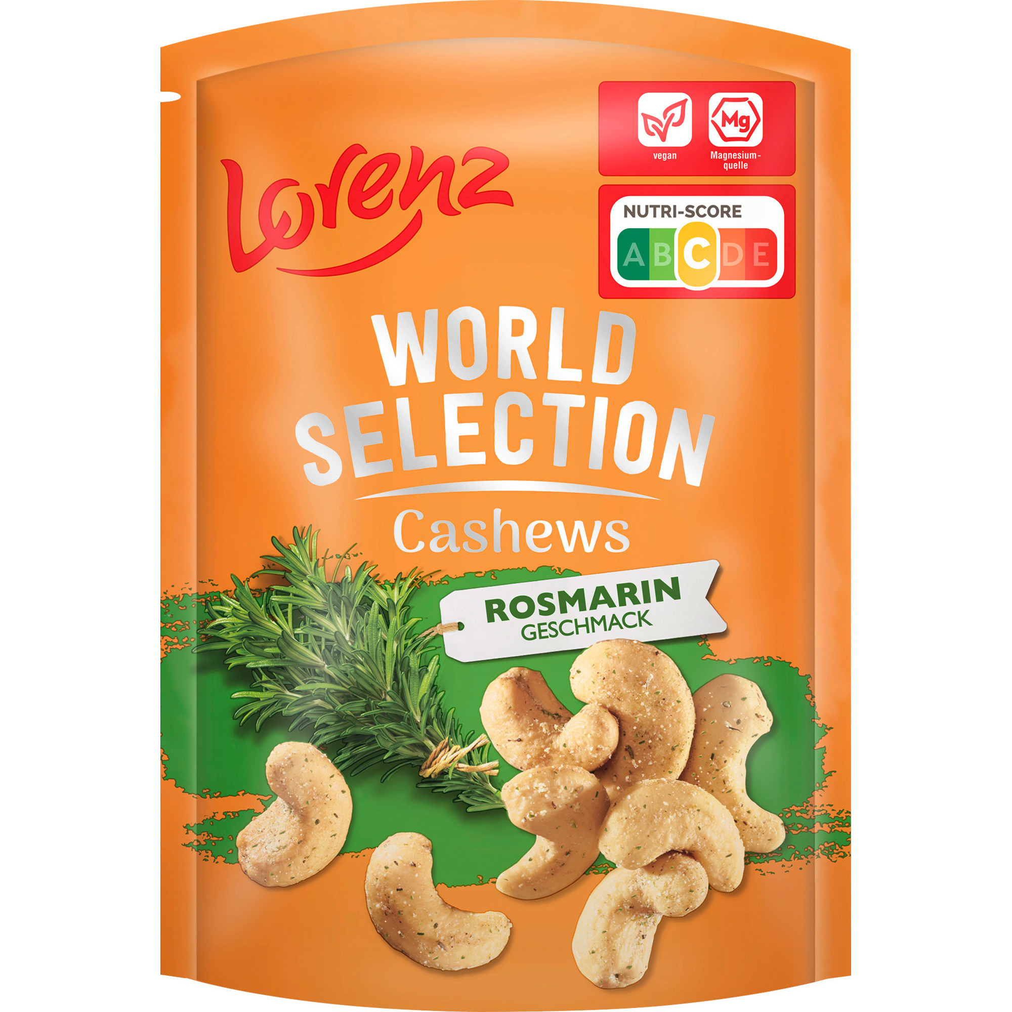 Lorenz Cashews Rosmarin 90g