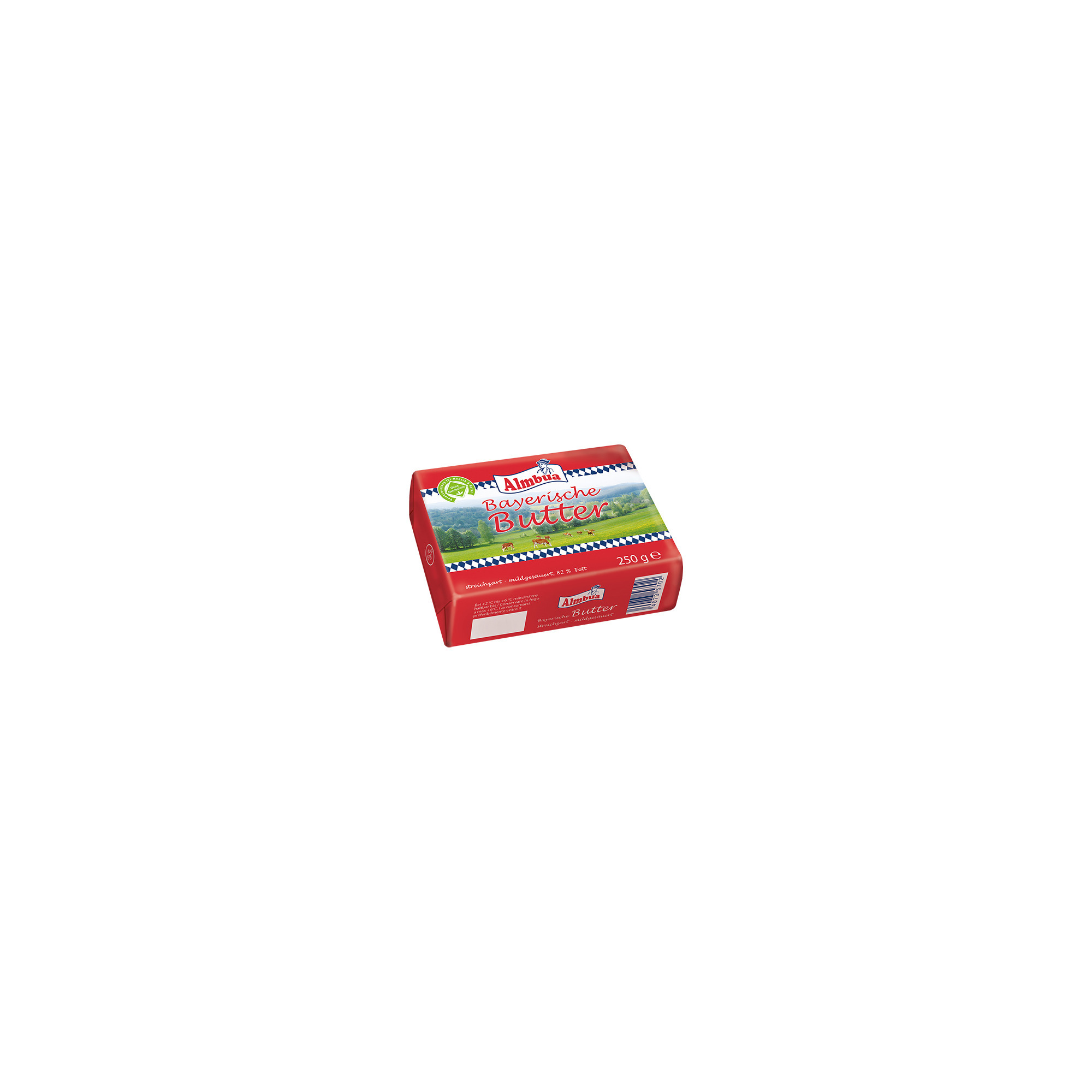 Almbua Butter 250g