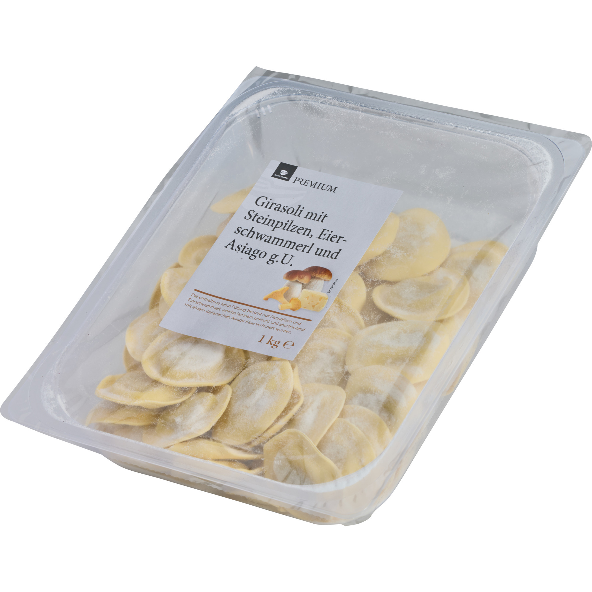 Premium Girasoli Pilze Asiago 1 kg