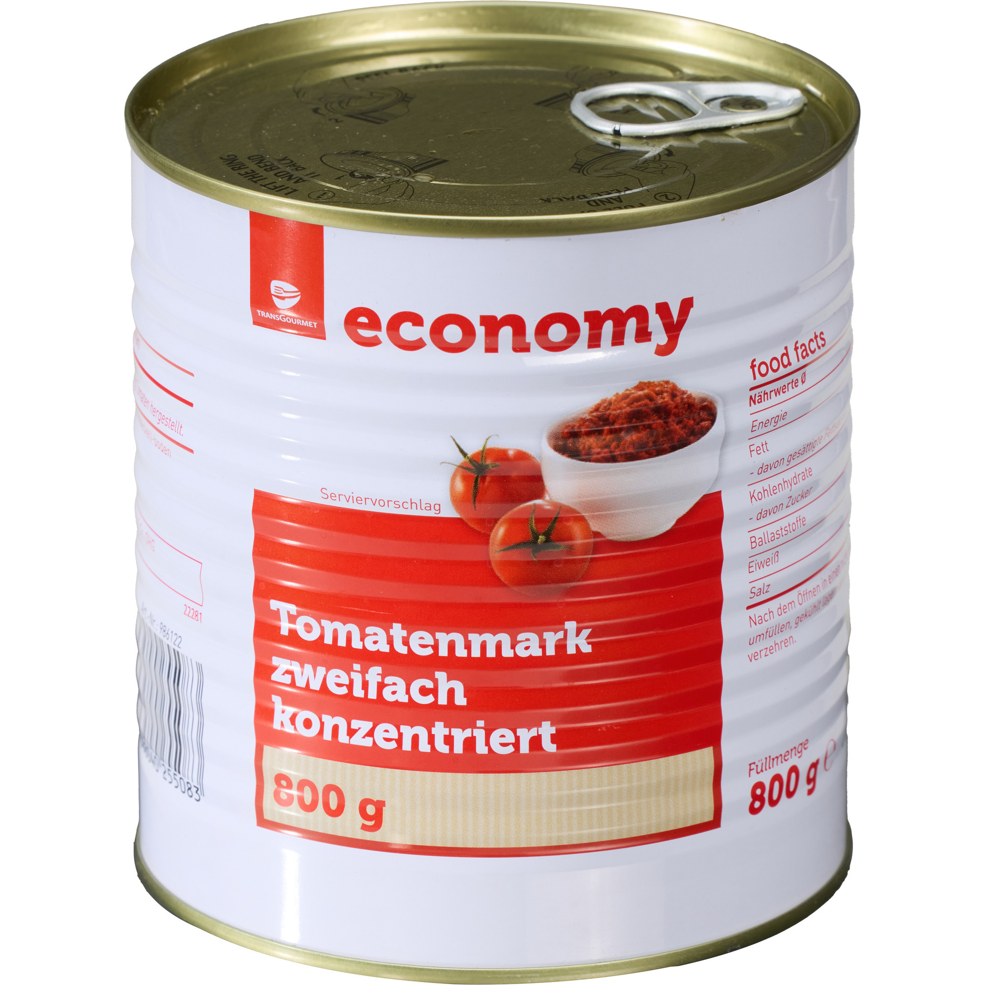 Economy Tomatenmark 800g