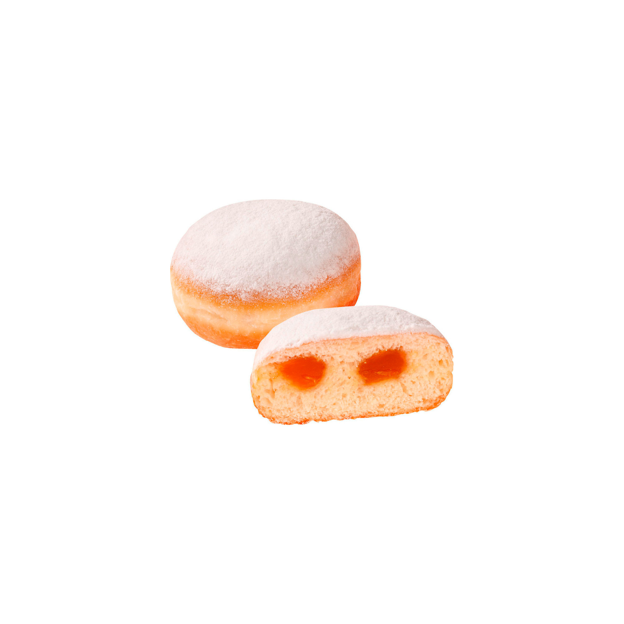 Edna SG Krapfen mit Marillenf. TK 48x65g
