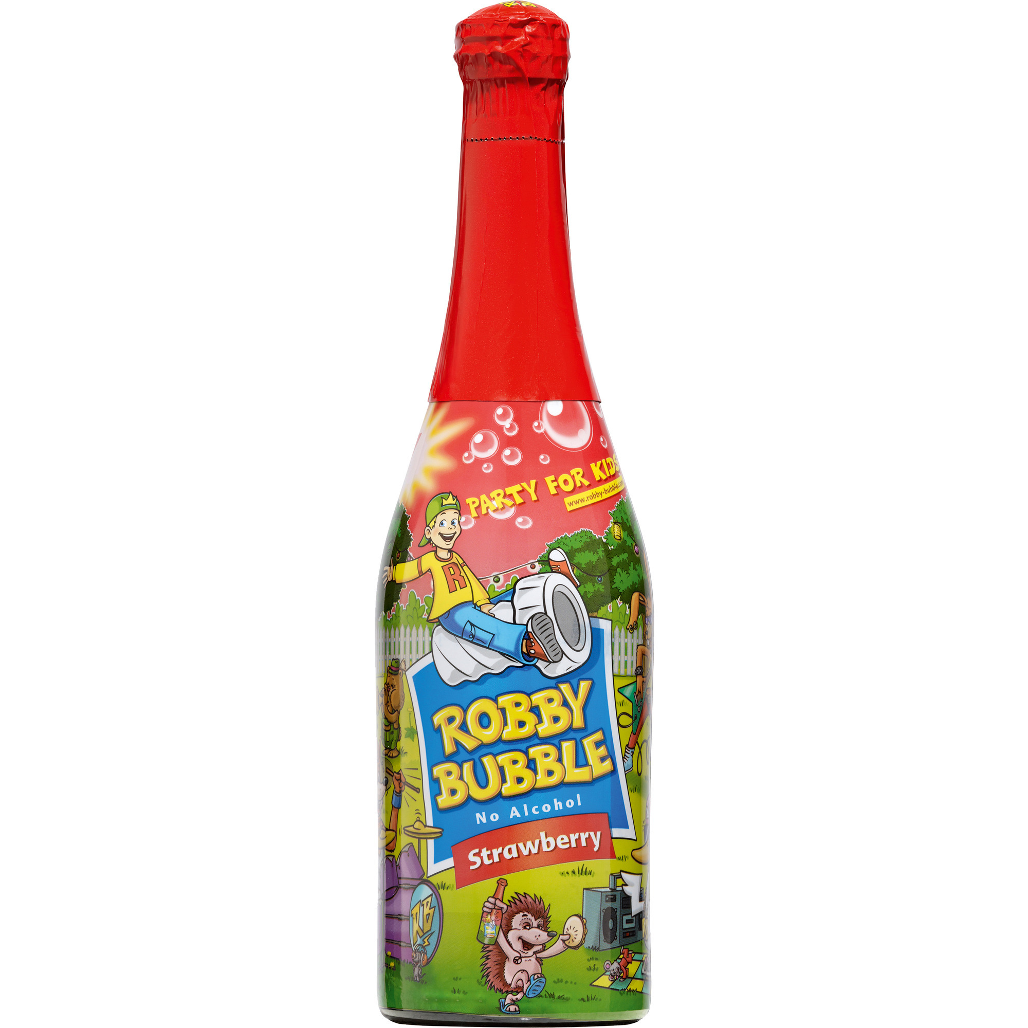 Robby Bubble Strawberry 0,75l