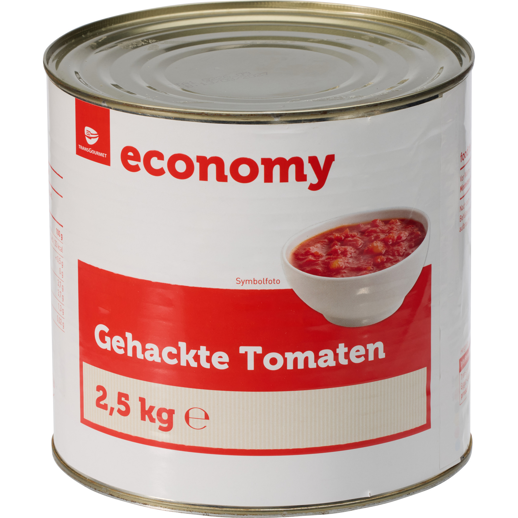 Economy Tomaten gehackt 3/1