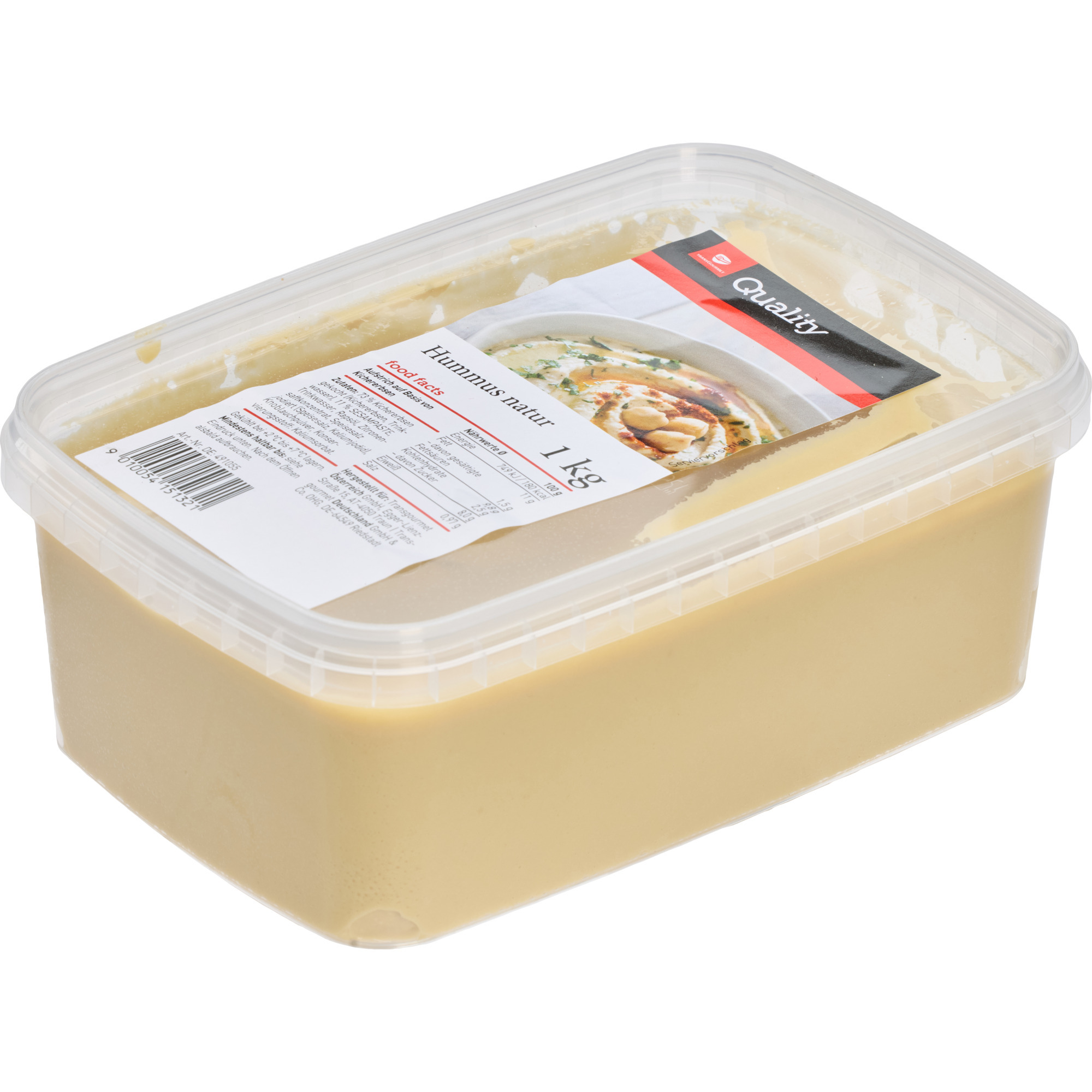 Quality Hummus Classic 1kg