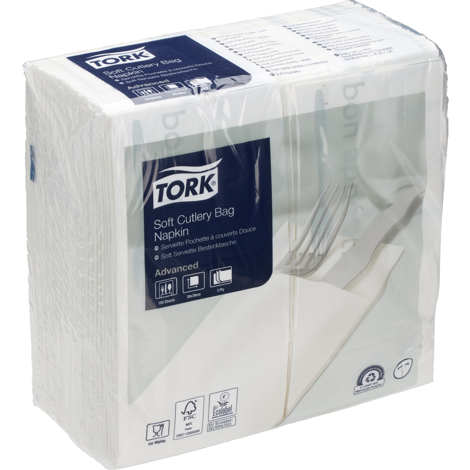 Tork Adv.Besteckt.3lag Guten App. 100er