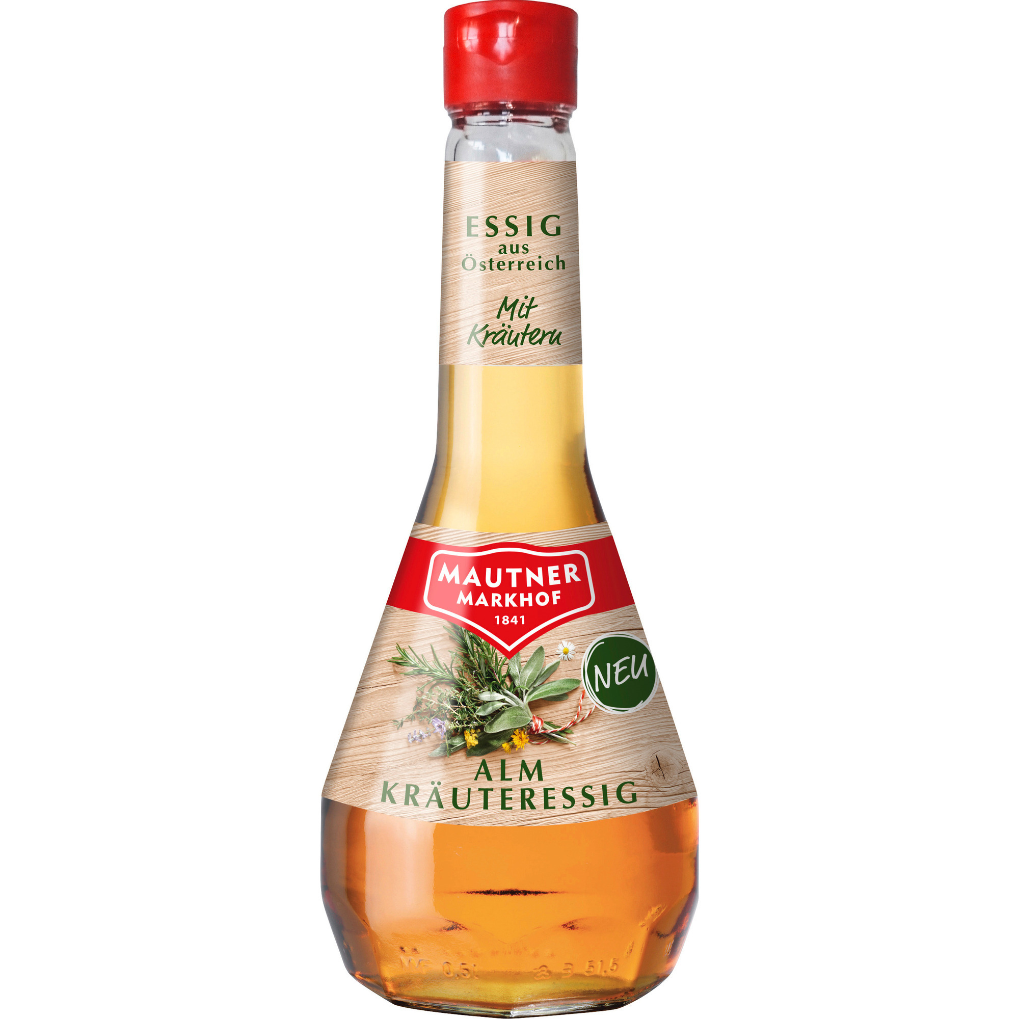 Mautner Essig f.Auswahl 0,5l, Almkräuter