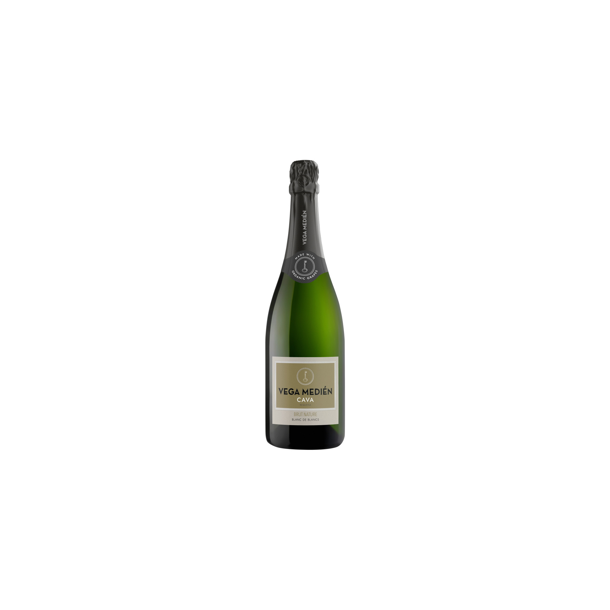 Vega Medien Cava  Brut Nat. Bio 0,75l